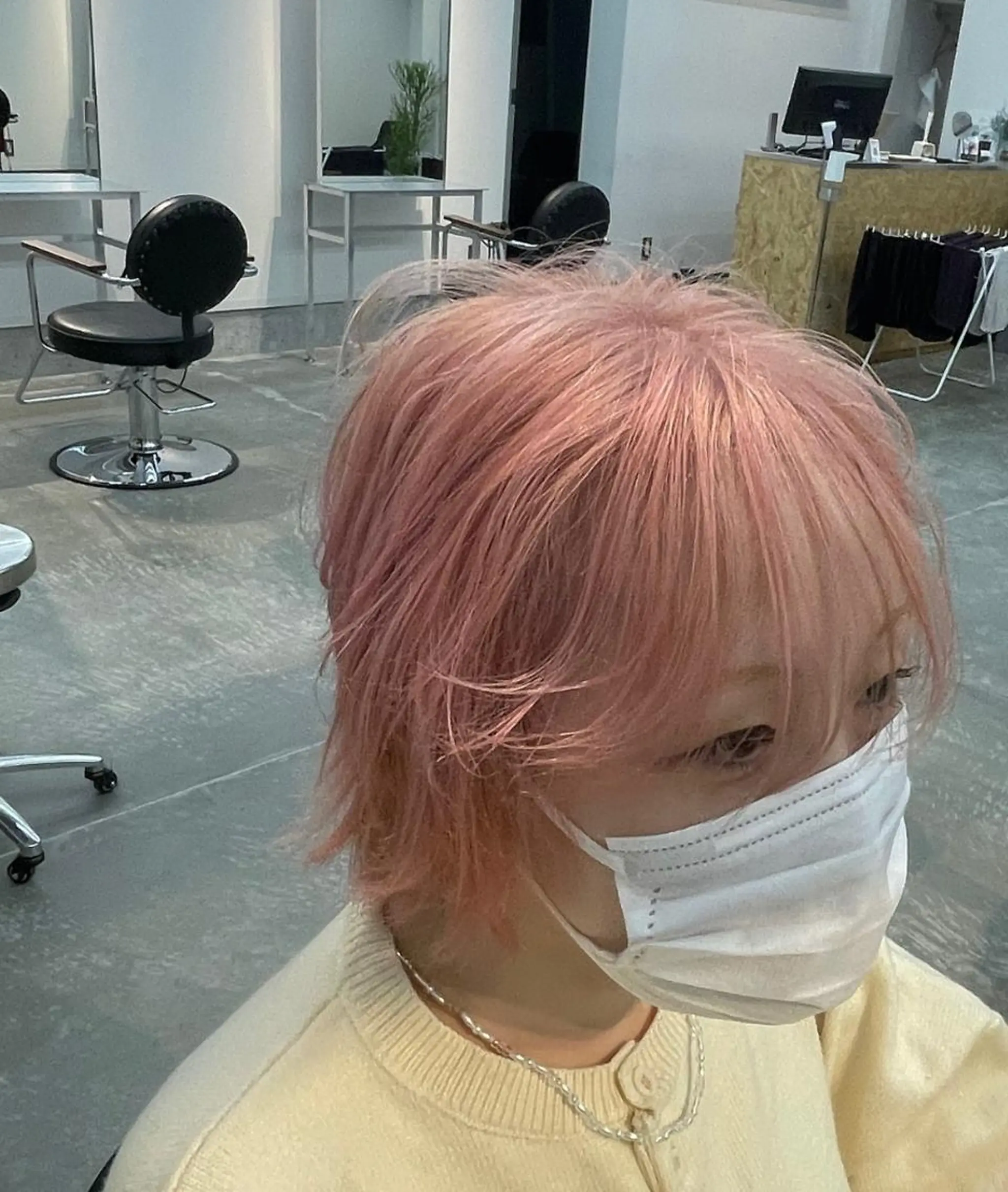 カラー ハイトーンカラー/ miyuuのヘアスタイル