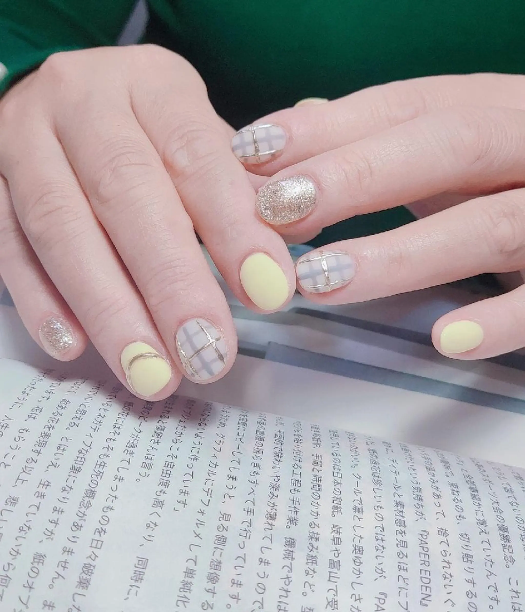 ネイル ハンドネイル E·U·B ネイル所属・横浜市中区曙町 E·U·Bネイルのネイルデザイン