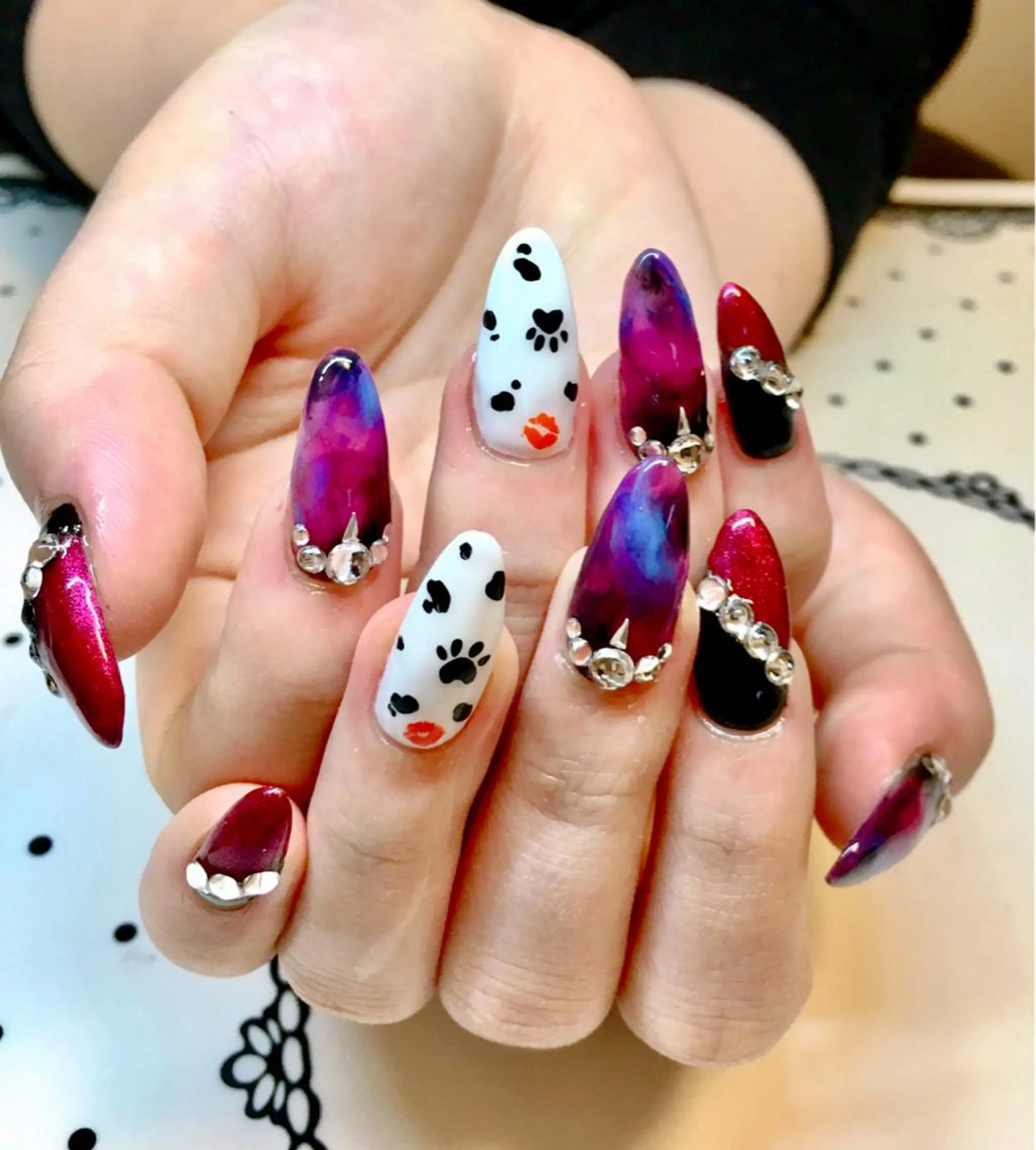 ネイル nailist cocoのネイルデザイン