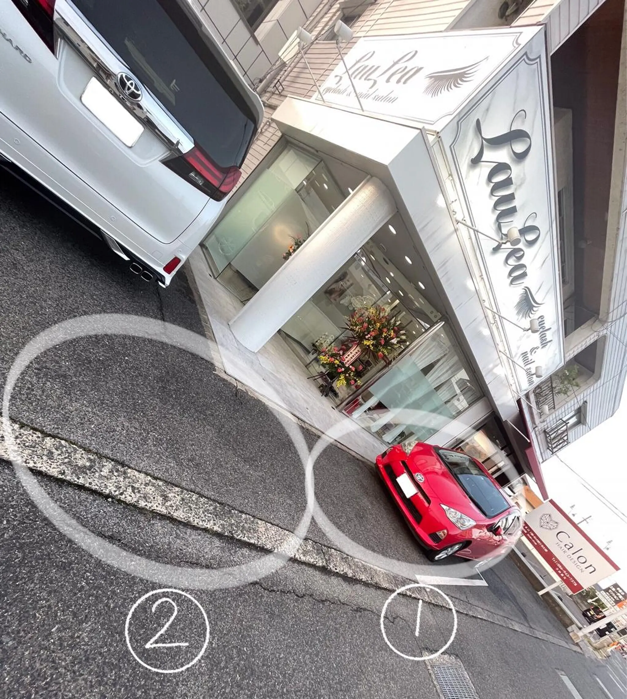 ネイル マツエク・マツパ LauLea nailのネイルデザイン