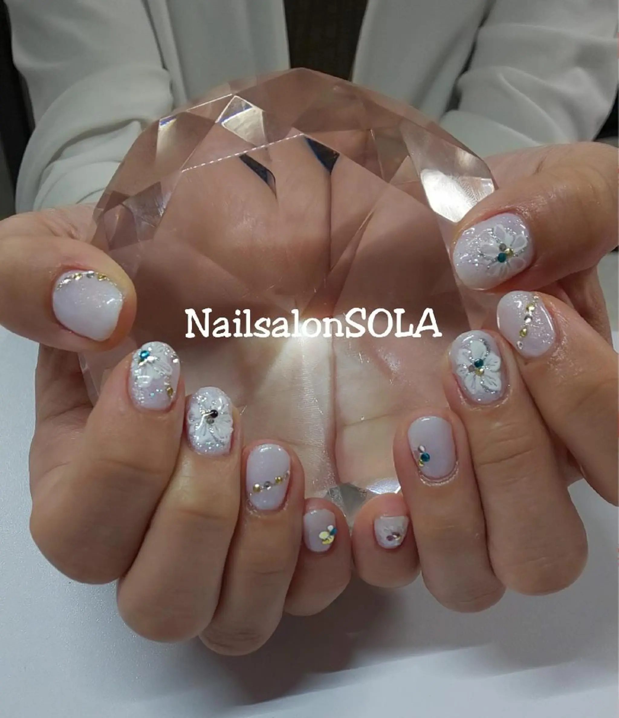 ネイル ハンドネイル 田代 夏子のネイルデザイン