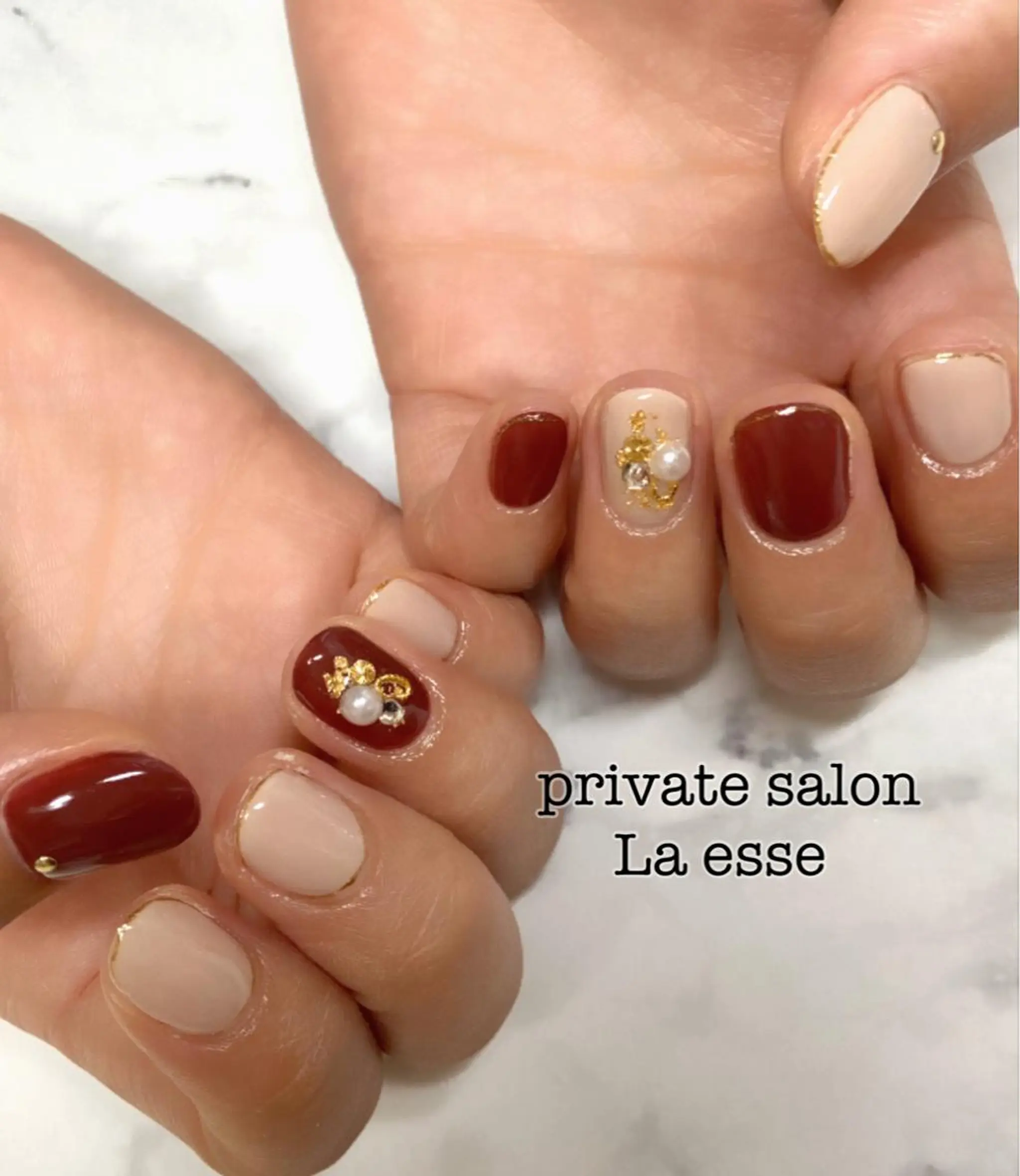 ネイル プライベートサロン La esseのネイルデザイン