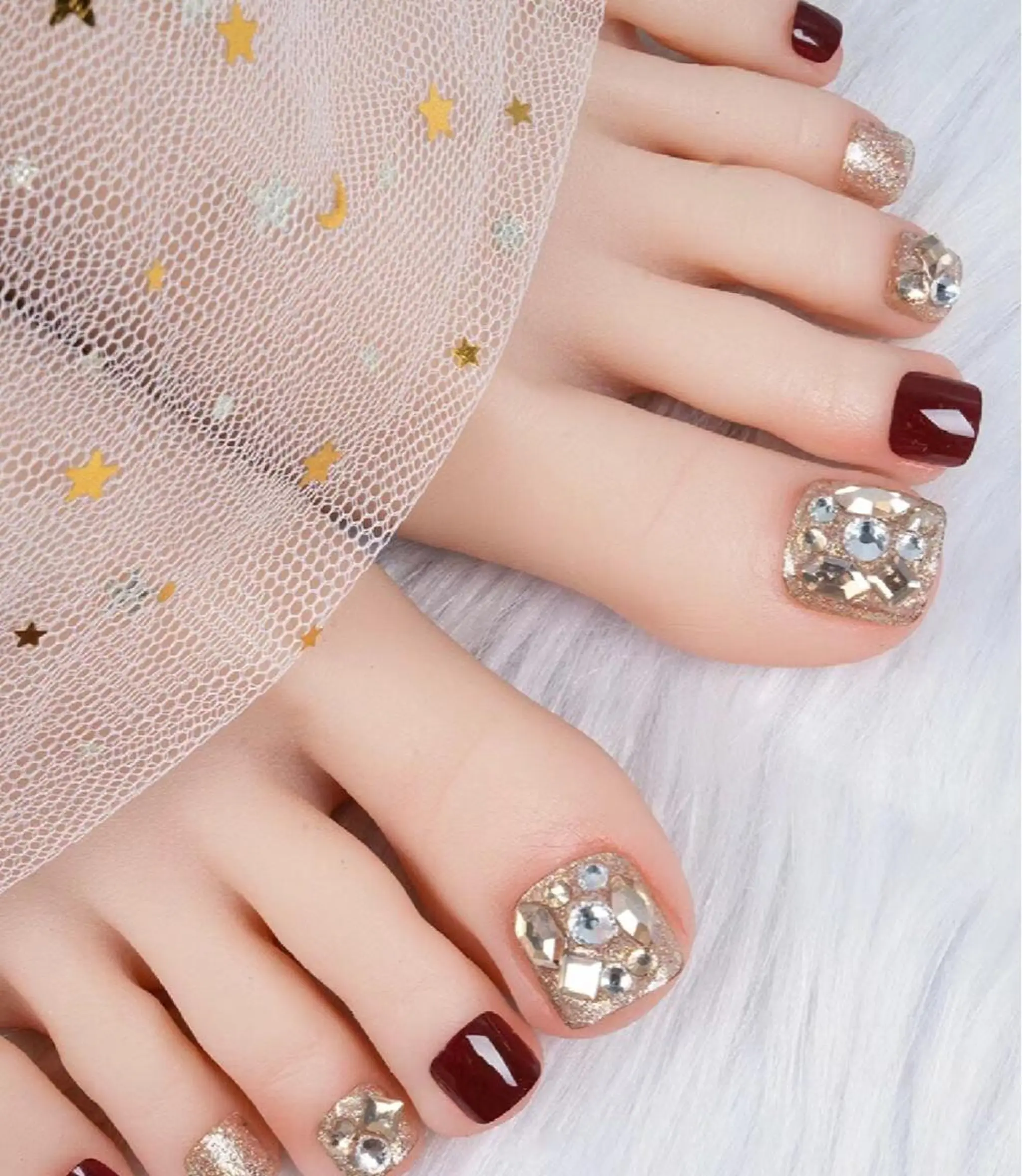 ネイル MoonNail ユリ🌸のネイルデザイン