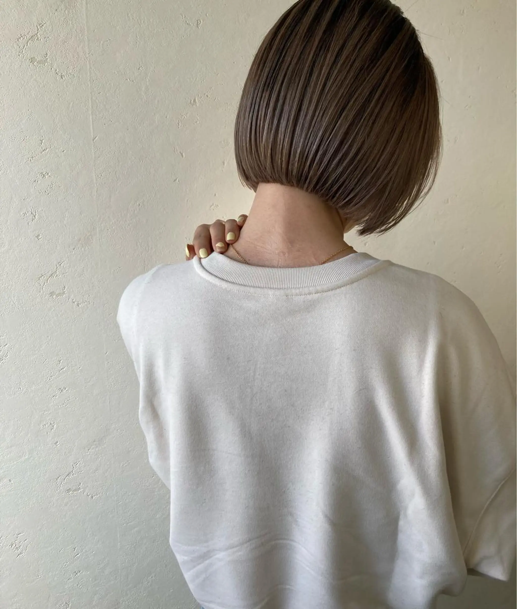 ショート カラー ➖石江 雷蔵➖のヘアスタイル