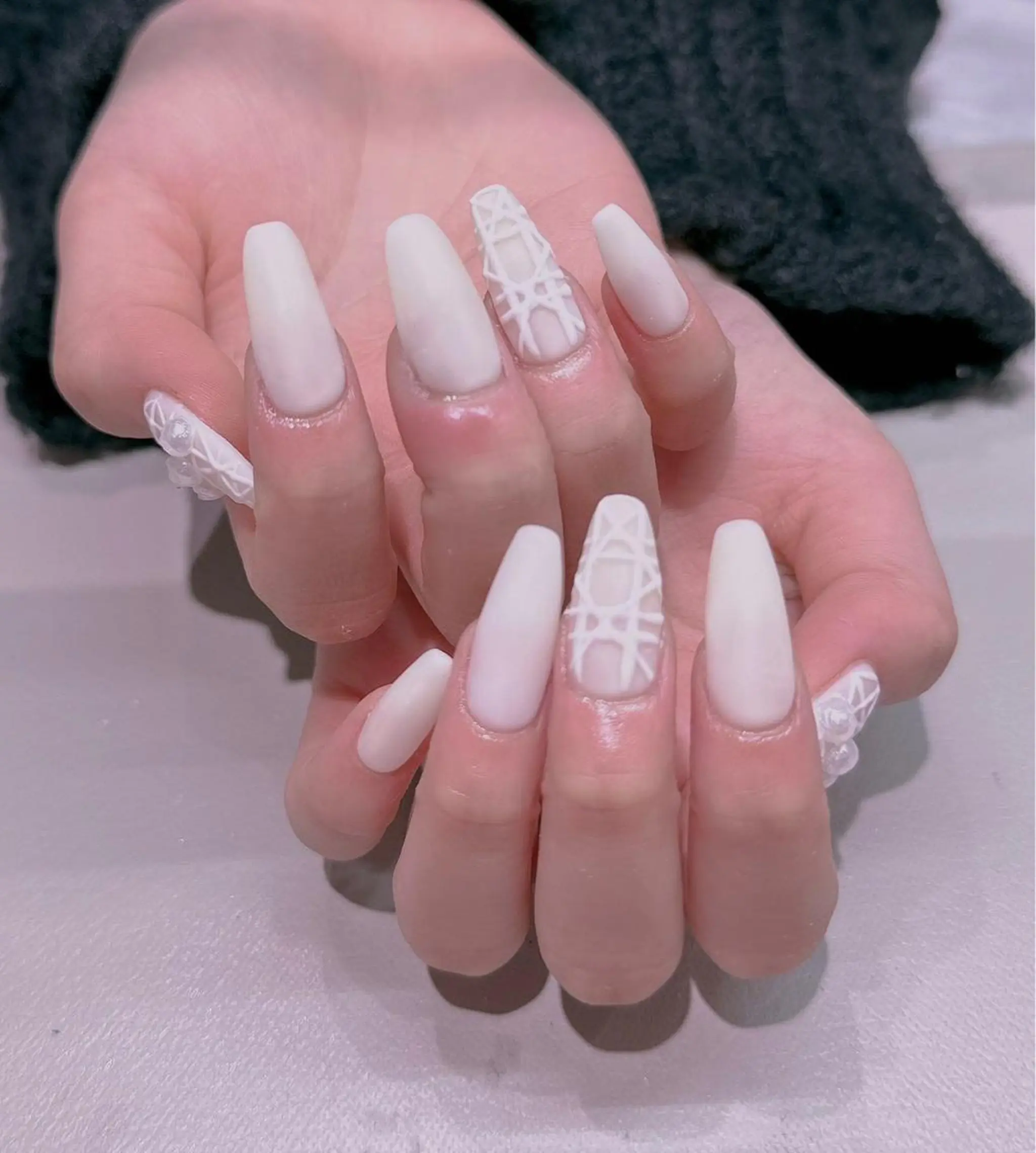 ネイル 美爪パラジェル導入店 Sunnilyのネイルデザイン