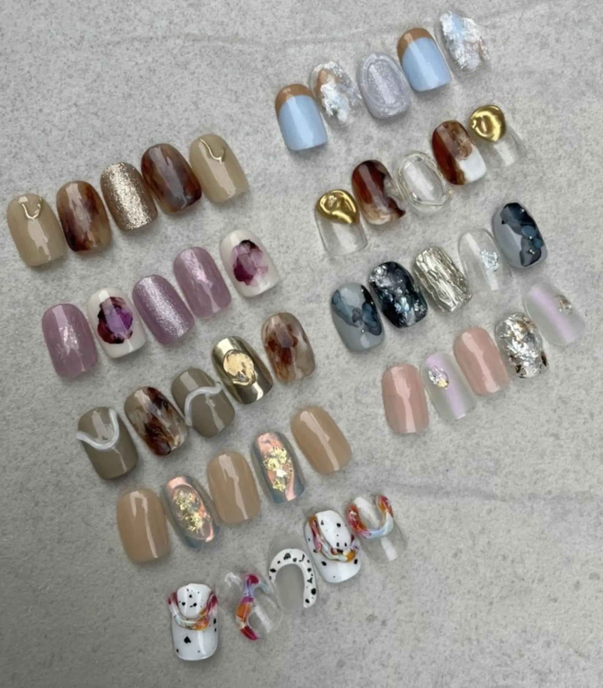 ネイル haruka. nailsTOKYOのネイルデザイン