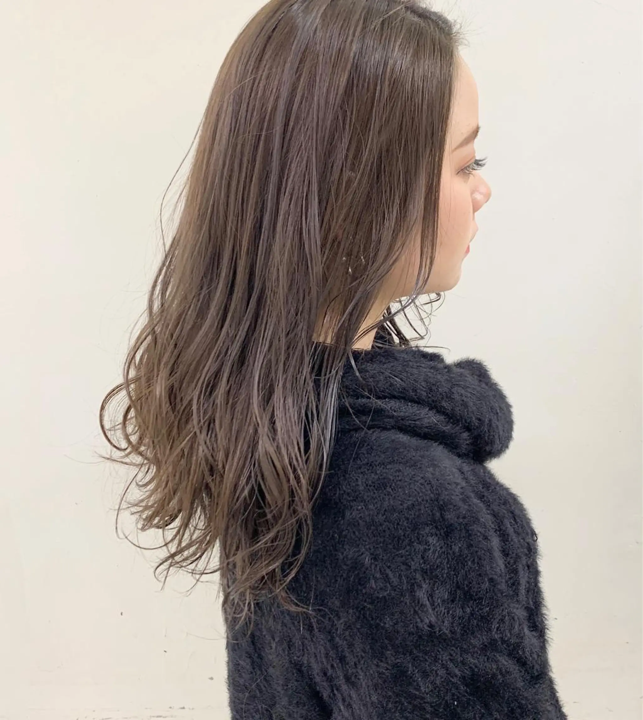 カラー アッシュ アッシュグレー ハイライトカラー 窪田 椋介のヘアスタイル