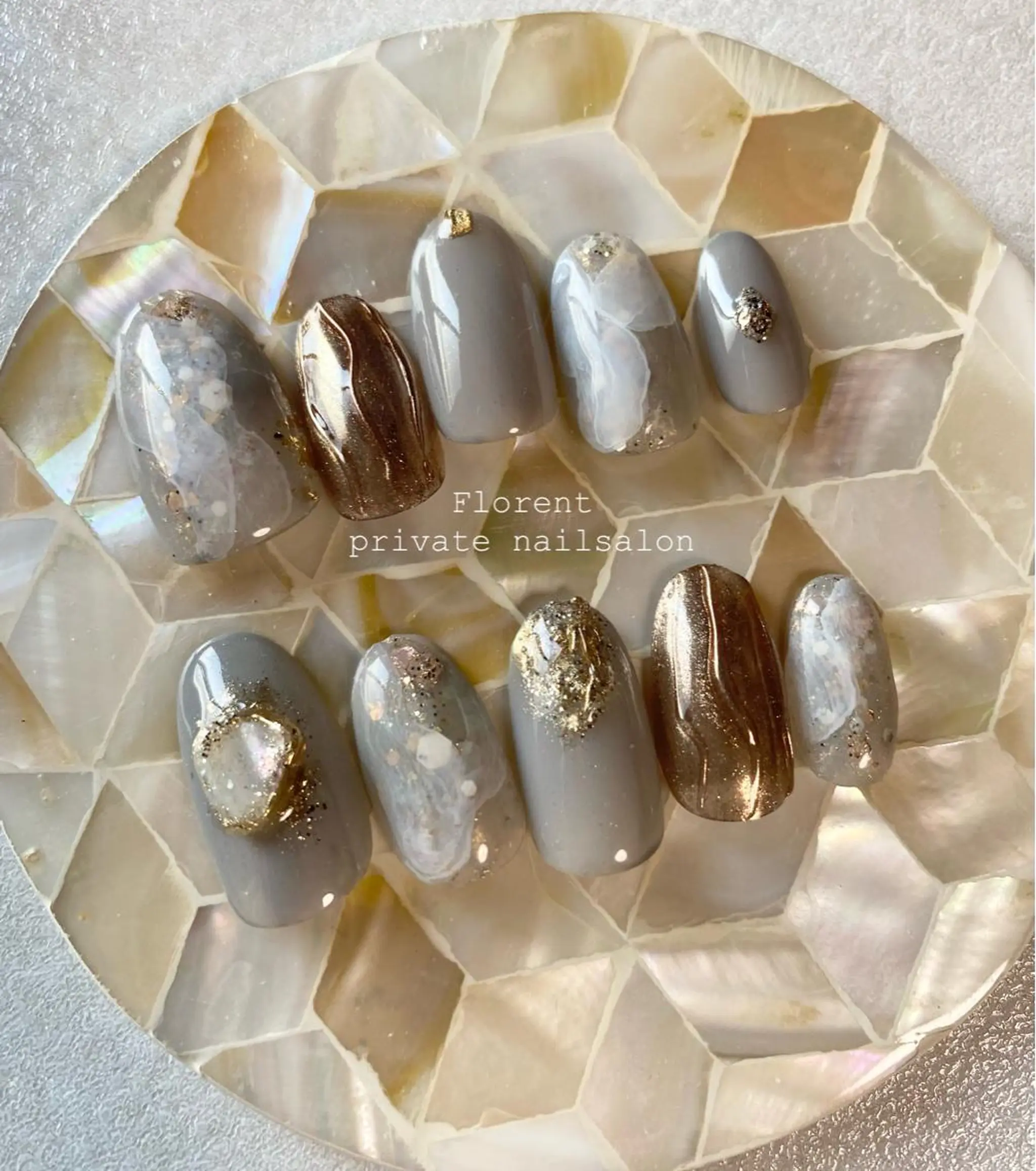 ネイル florent nailのネイルデザイン