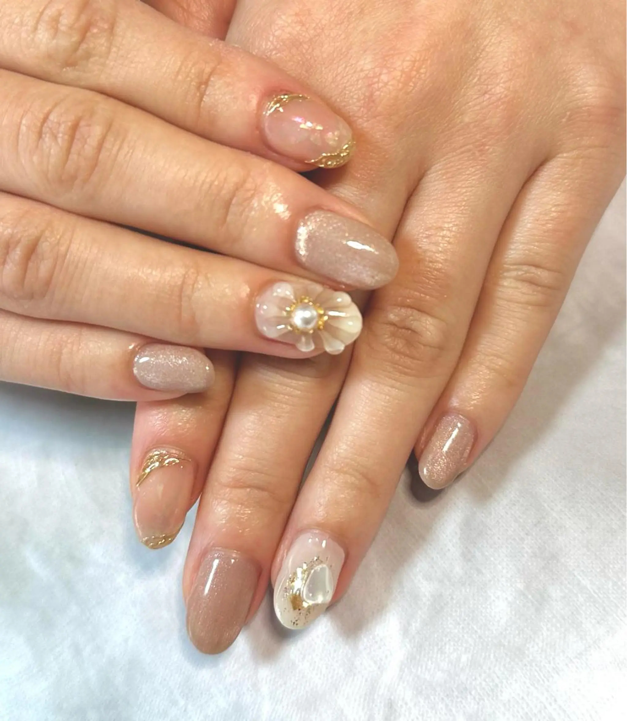 ネイル amu nail. RINAのネイルデザイン