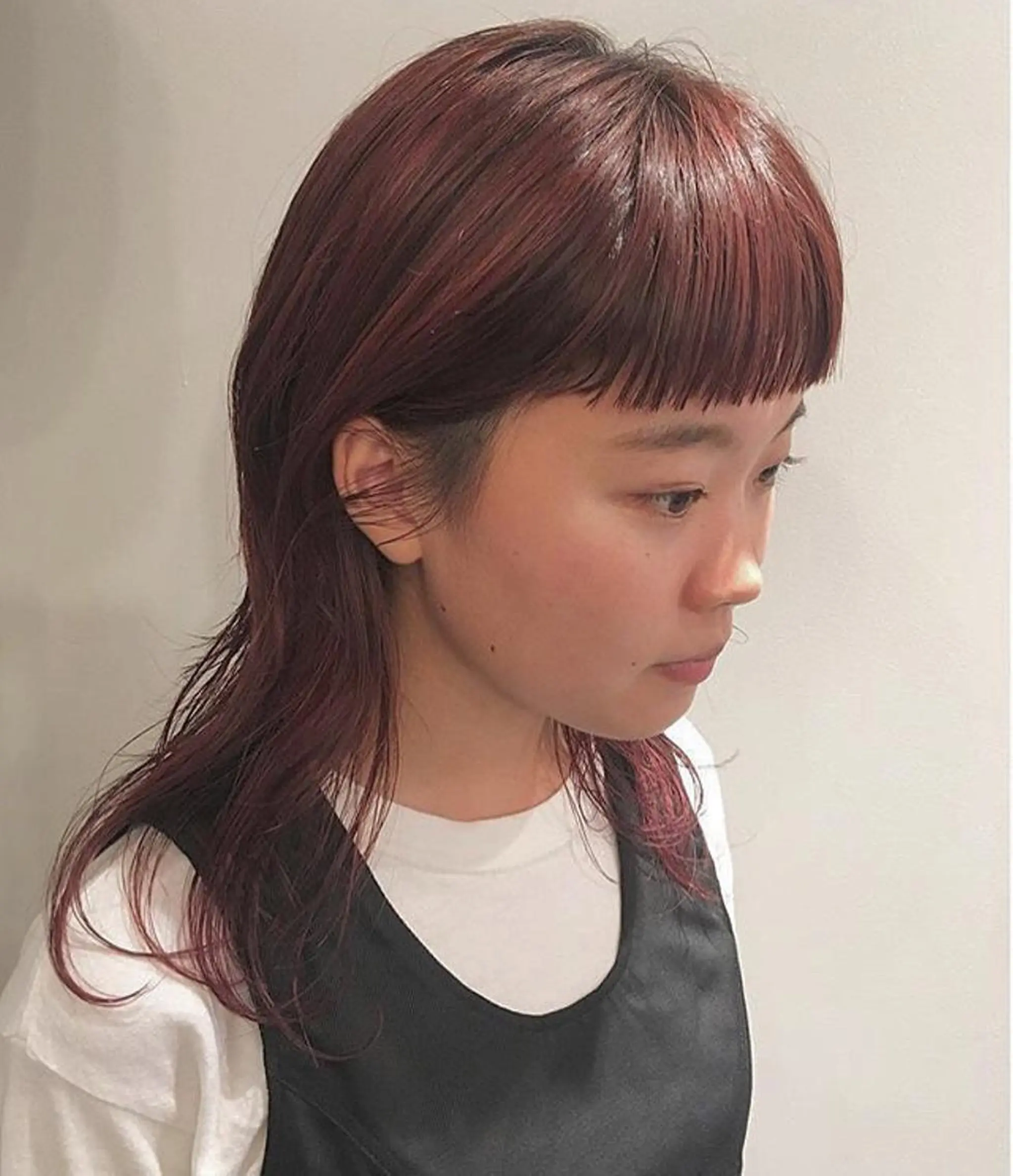 ミディアム カラー HARU /stylistのヘアスタイル