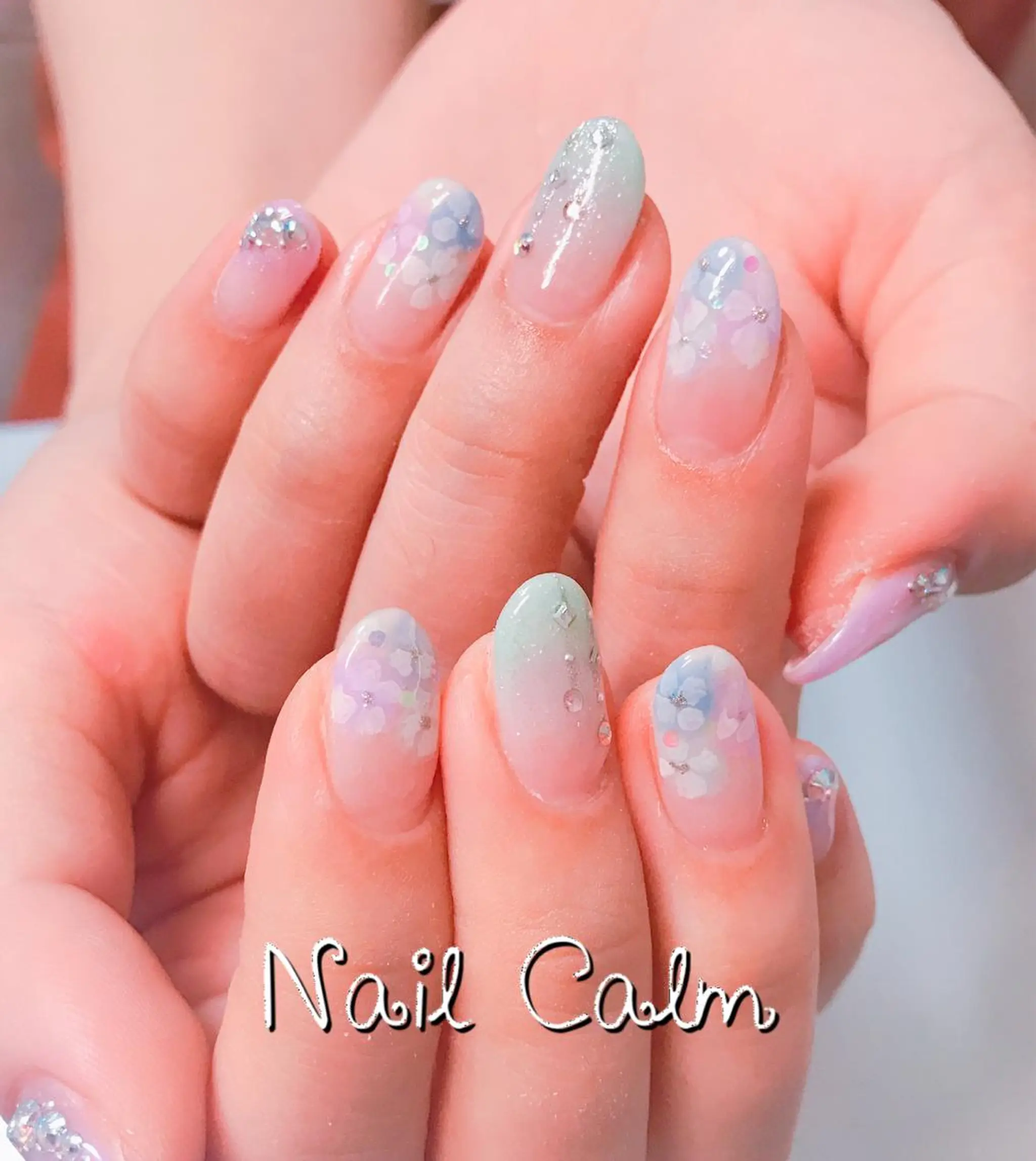 ネイル ハンドネイル プライベートサロン Calmのネイルデザイン