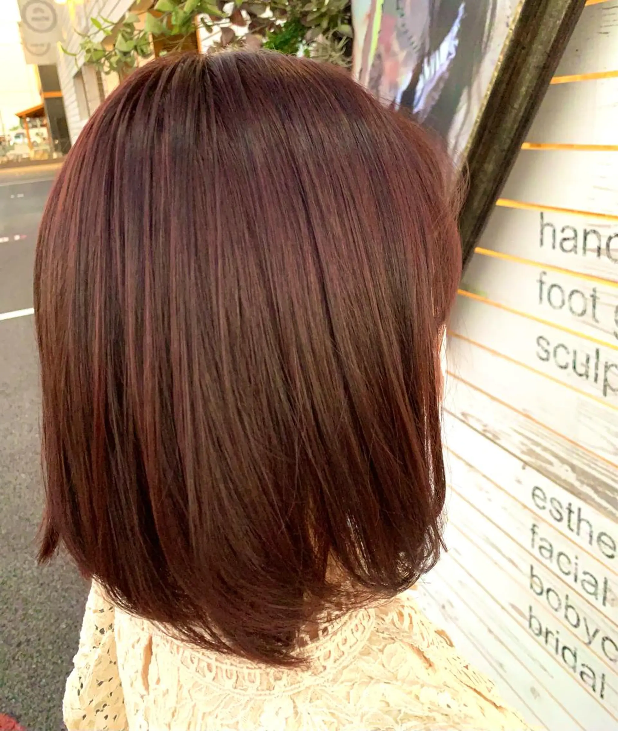 カラー 伊藤 由妃乃のヘアスタイル