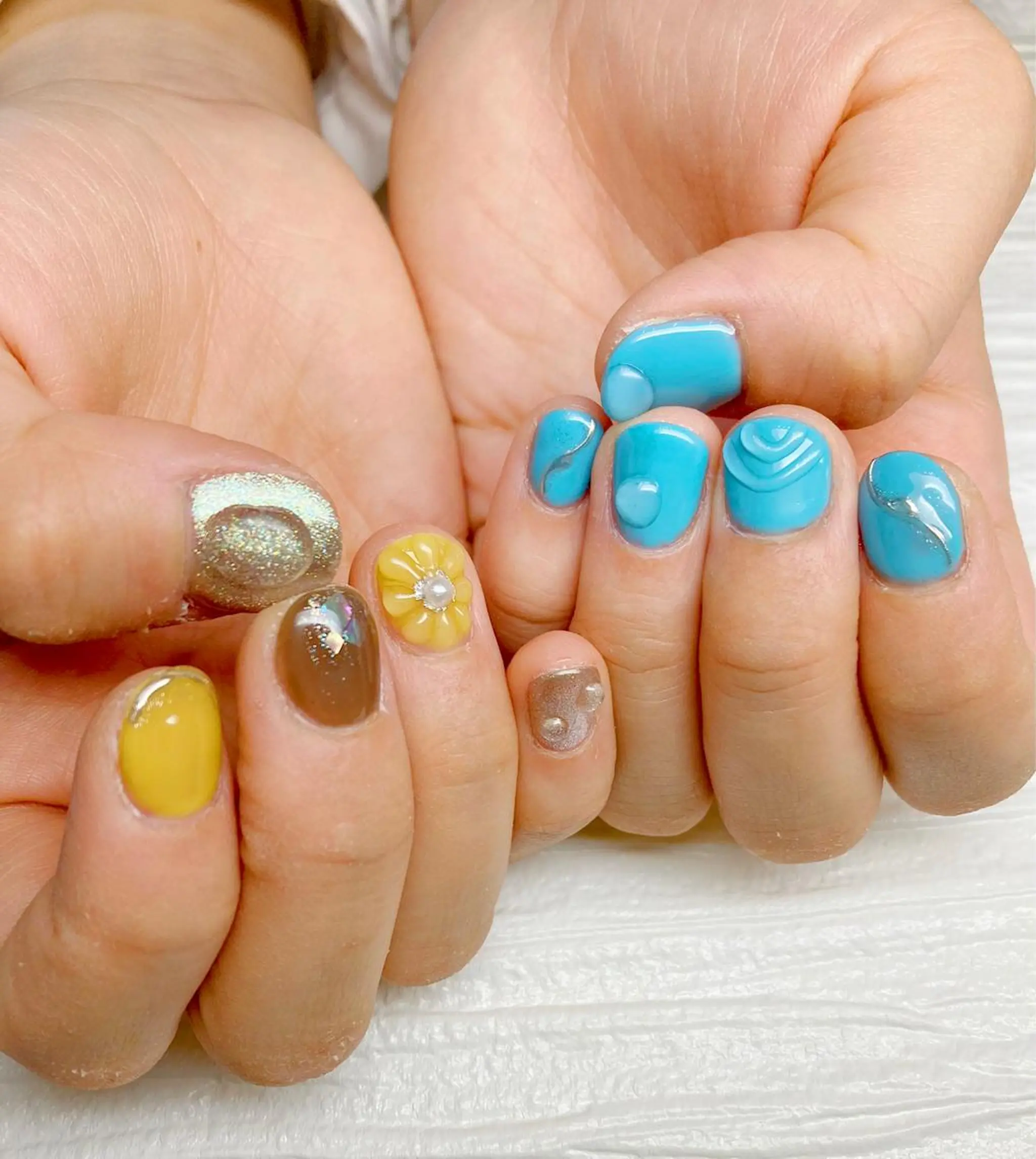 ネイル BETTISH. KUMIKO☺︎︎のネイルデザイン