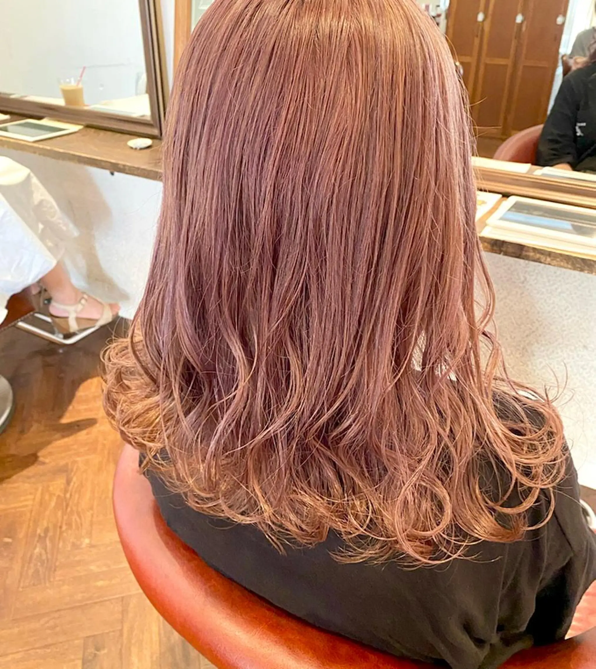 セミロング カラー 🌈🌸あおき みちる🌟💗のヘアスタイル