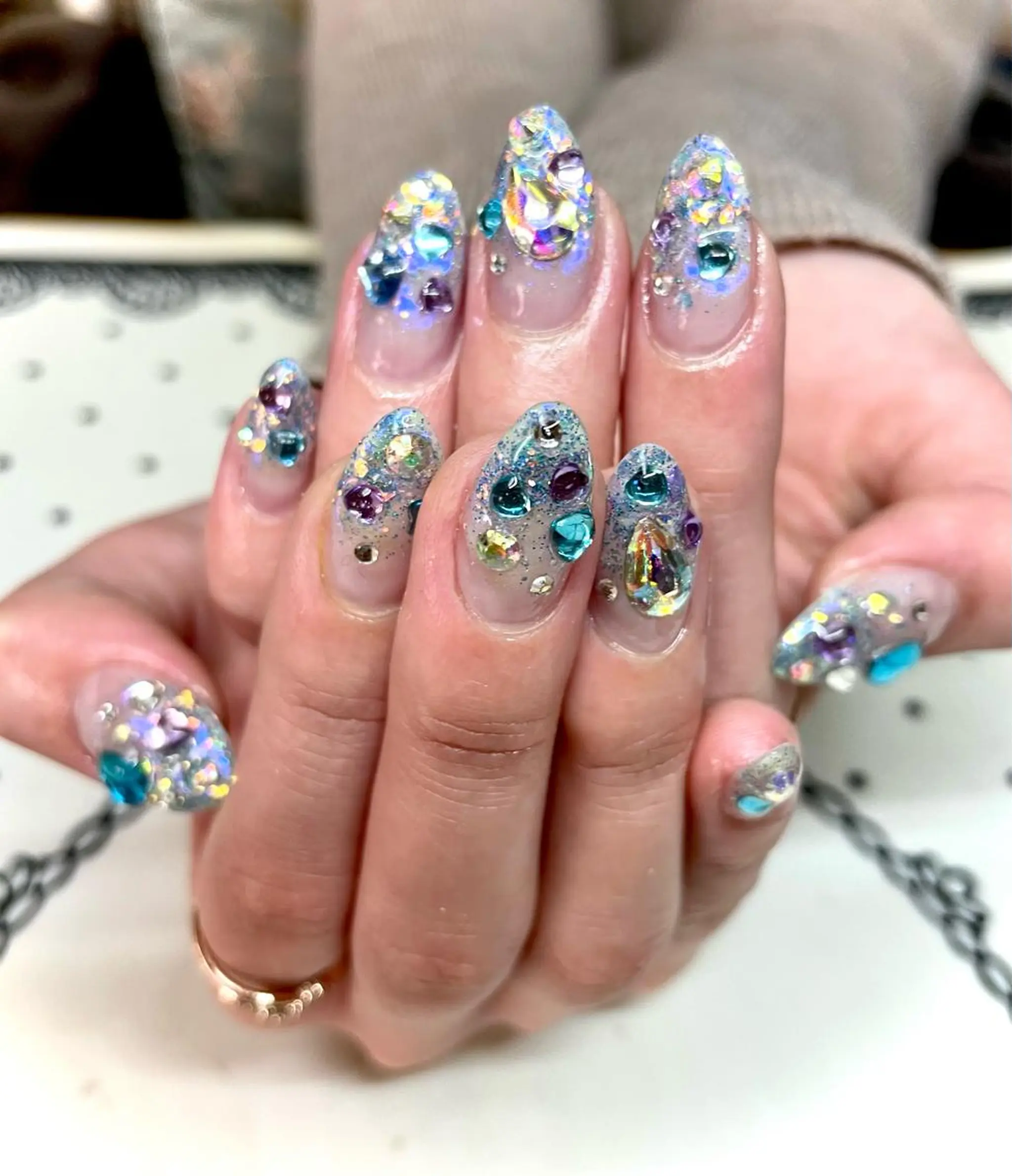 ネイル ハンドネイル nailist cocoのネイルデザイン