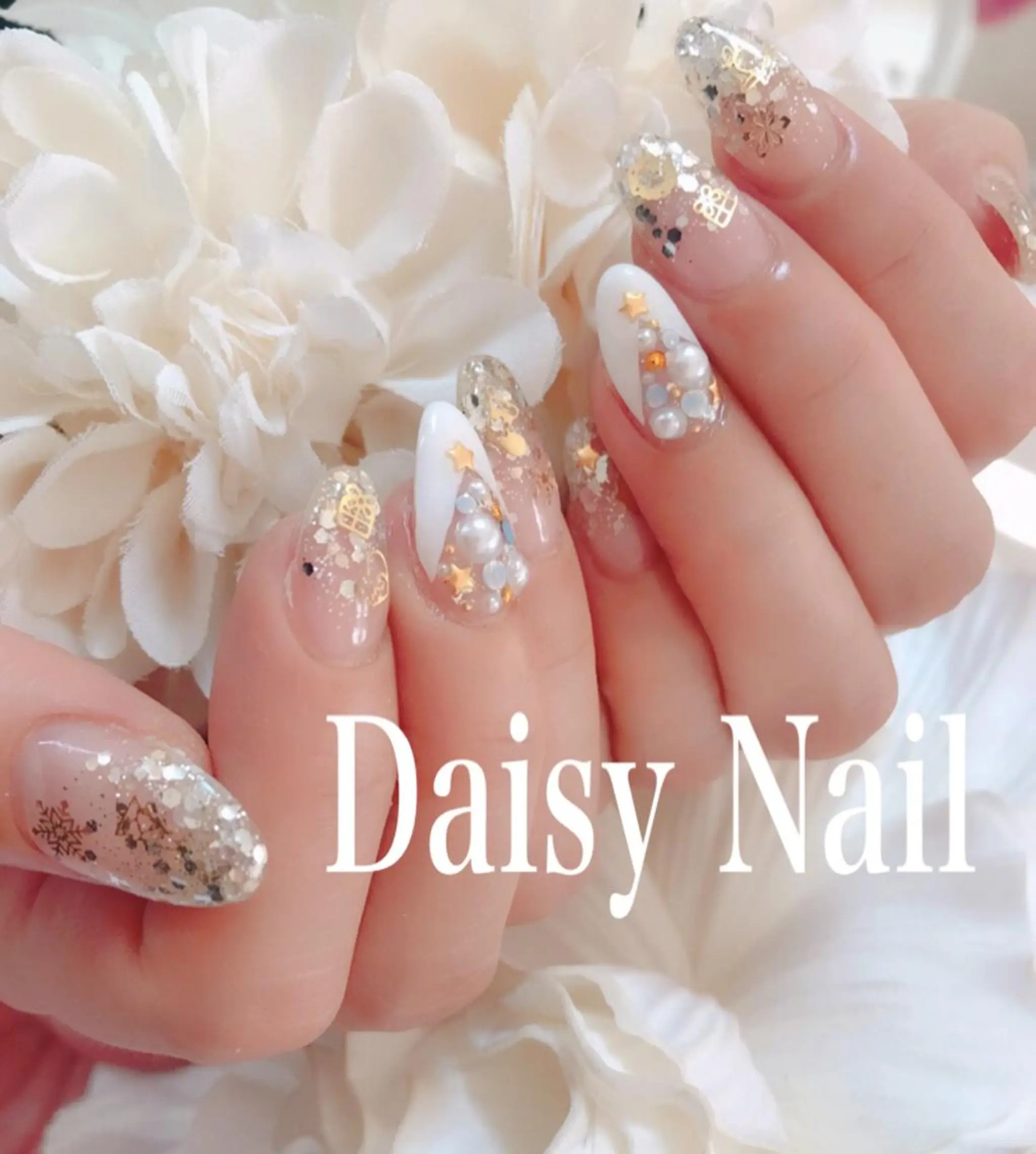 ネイル ハンドネイル Daisy Nail所属・Daisy Nailのネイルデザイン