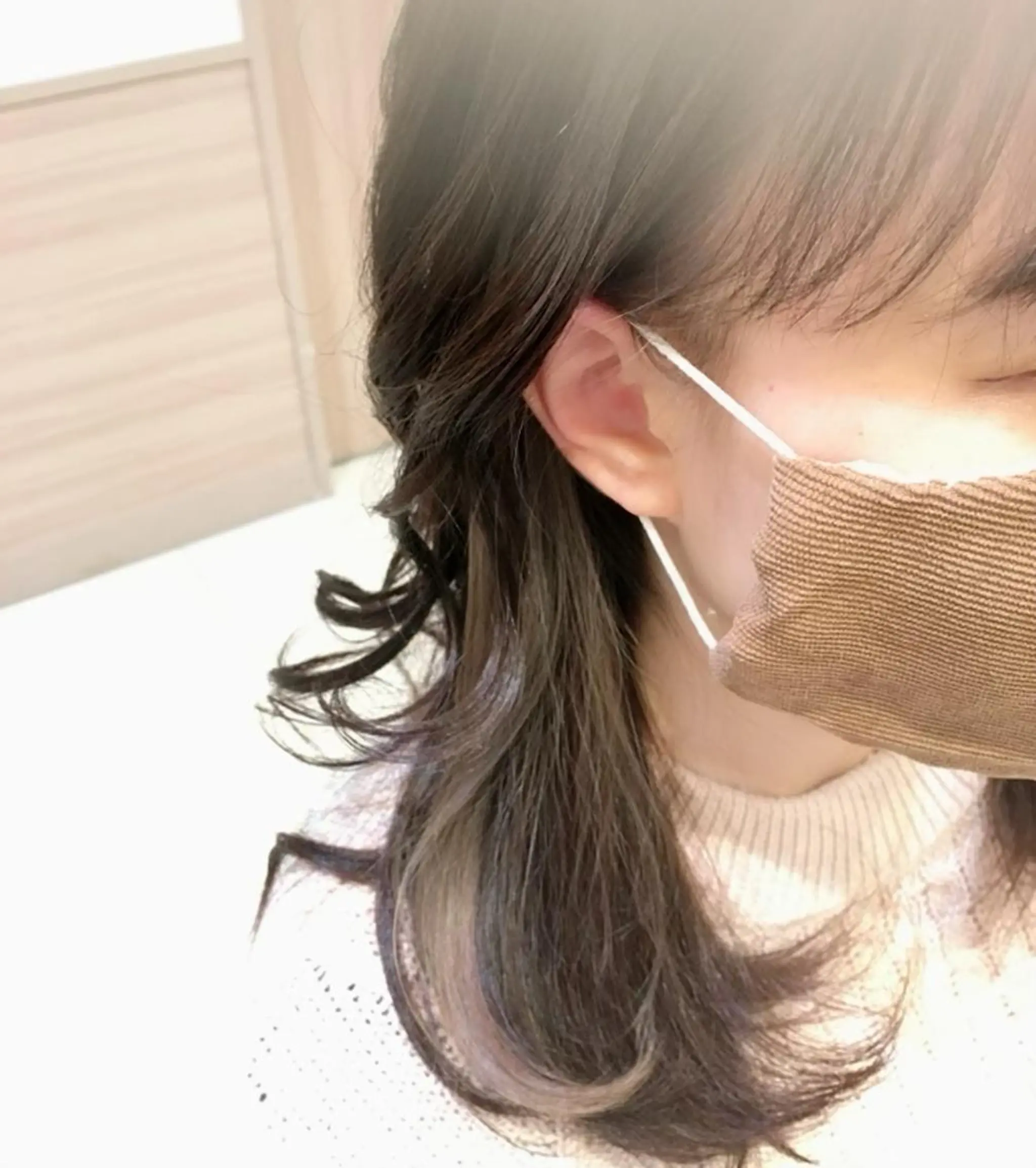 セミロング 似合わせカラーリスト 佐竹　舞🌼のヘアスタイル