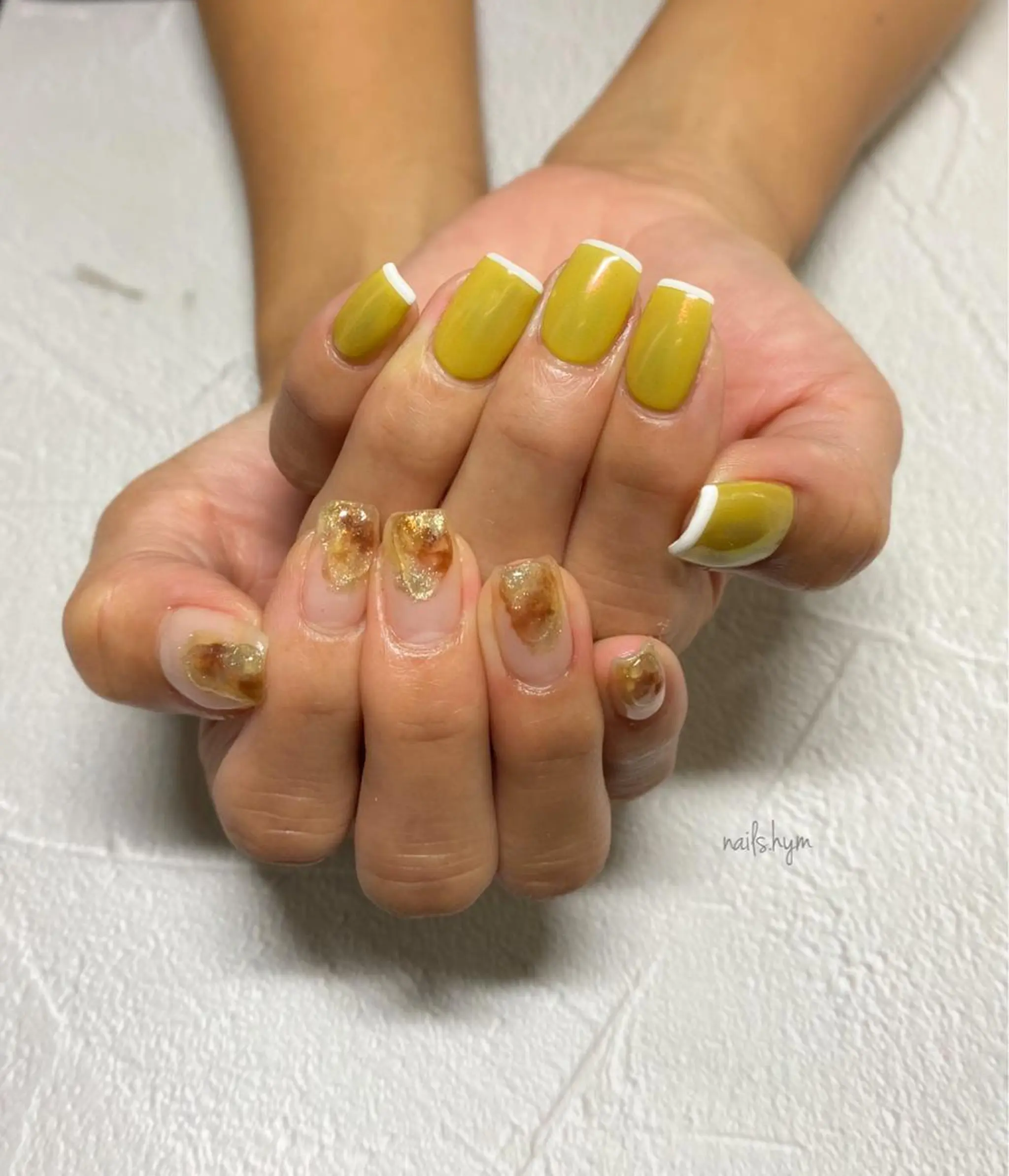 ネイル nails. hymのネイルデザイン