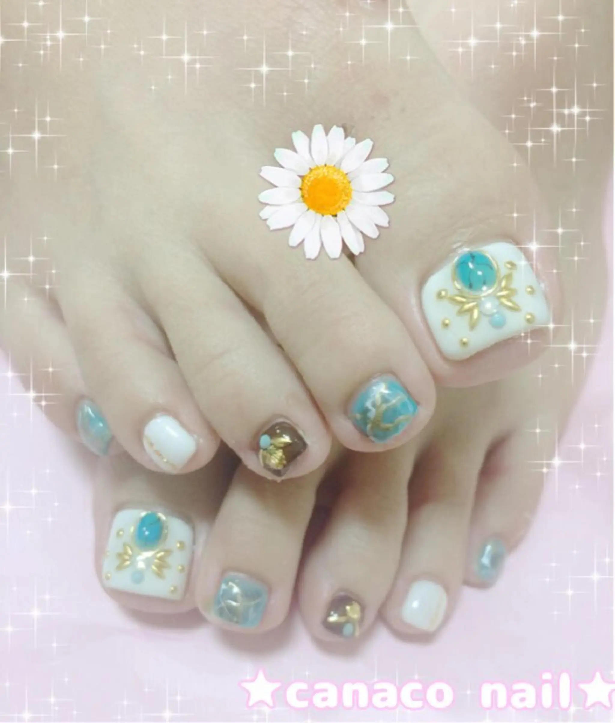 ネイル アートネイル ベテランネイル cnc  nailのネイルデザイン