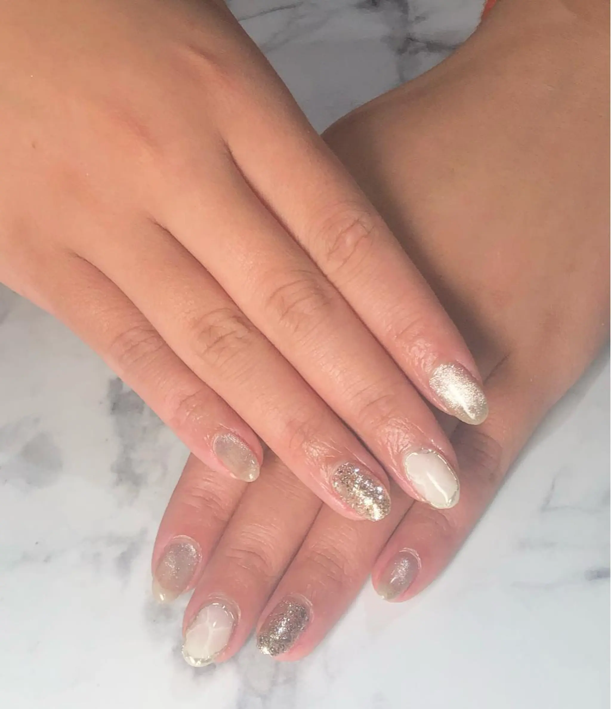 ショート ネイル 🦋Kiyomi. 🦋のネイルデザイン