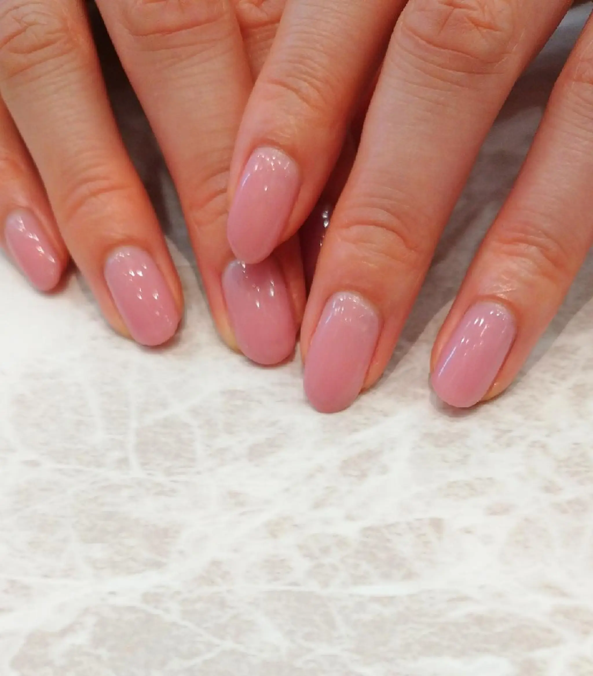 ネイル ワンカラーネイル ハンドネイル 會田 瑠衣のネイルデザイン