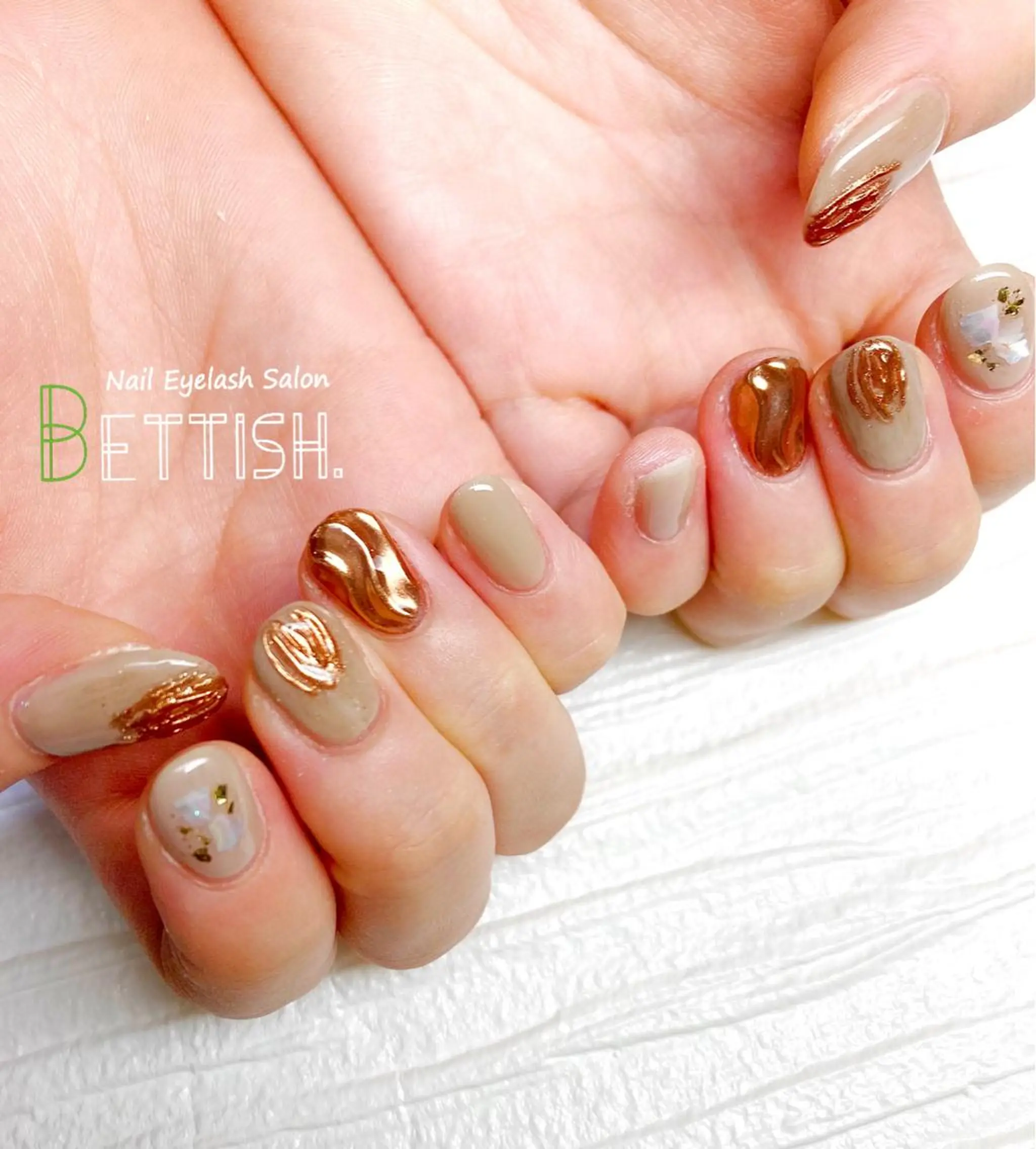 ネイル BETTISH. KUMIKO☺︎︎のネイルデザイン