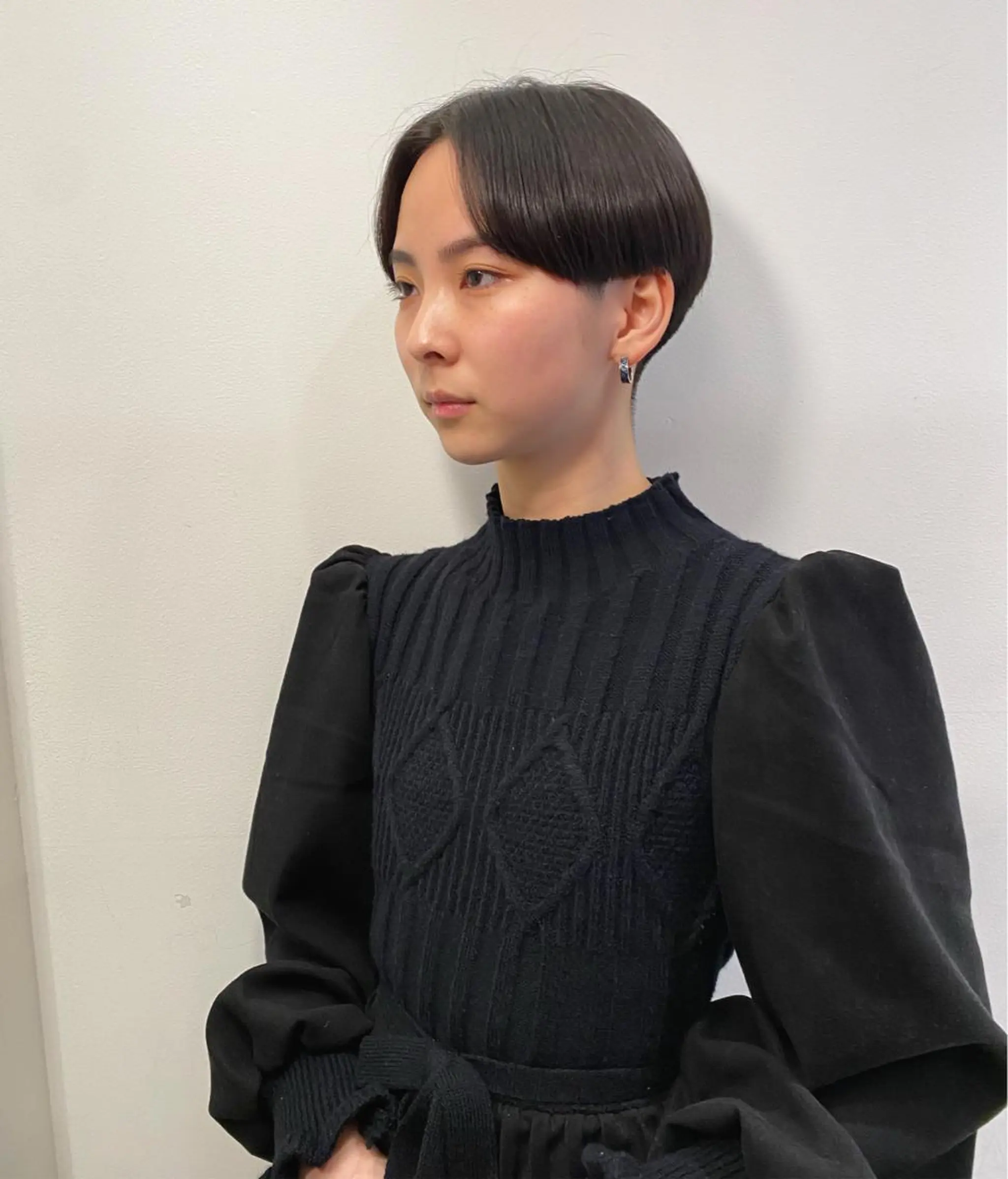 ショート 似合わせカット /パーマ岡本淳平のヘアスタイル