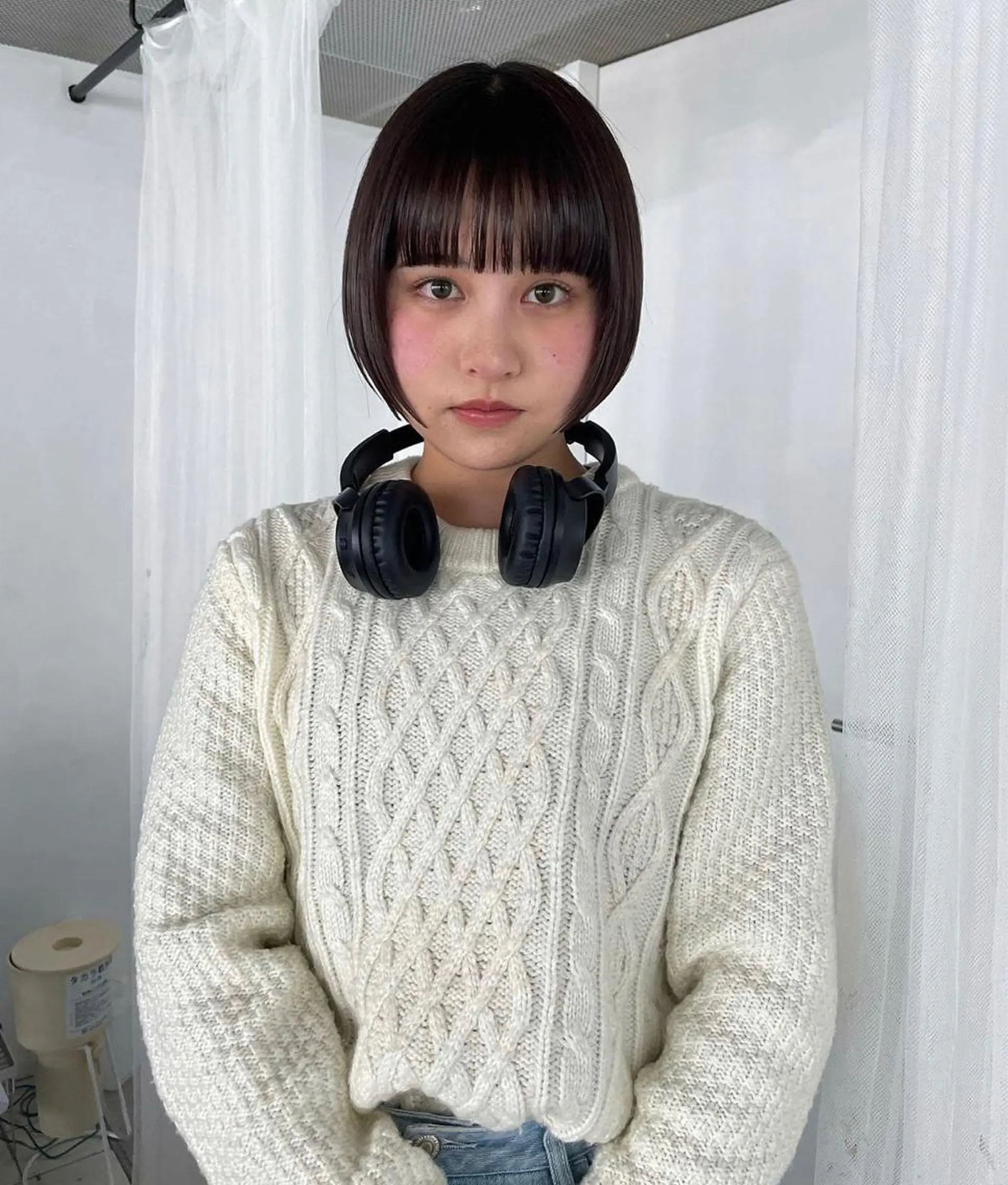 ショート chiharu ボブ/レイヤーのヘアスタイル