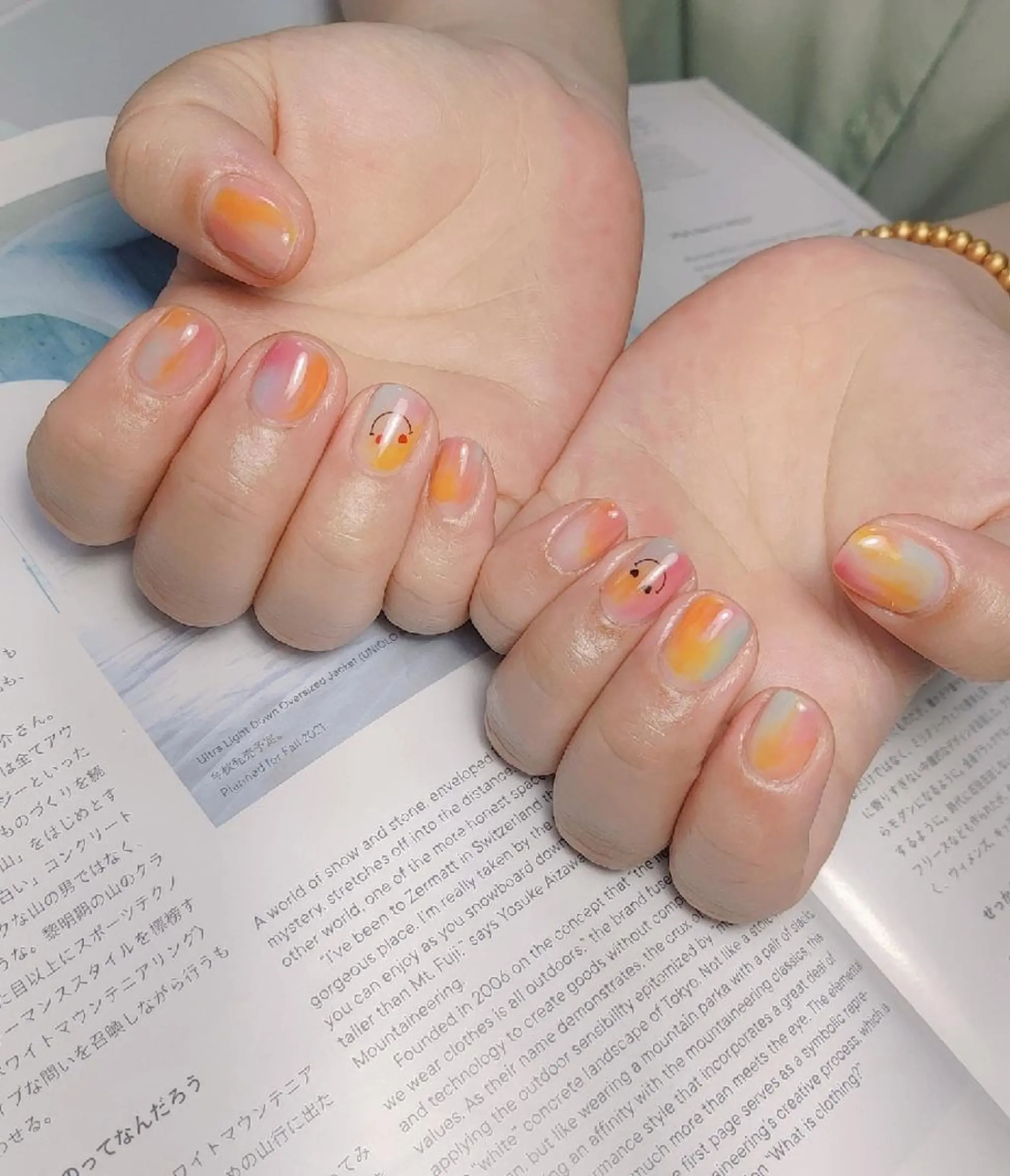 ネイル 横浜市中区曙町 E·U·Bネイルのネイルデザイン