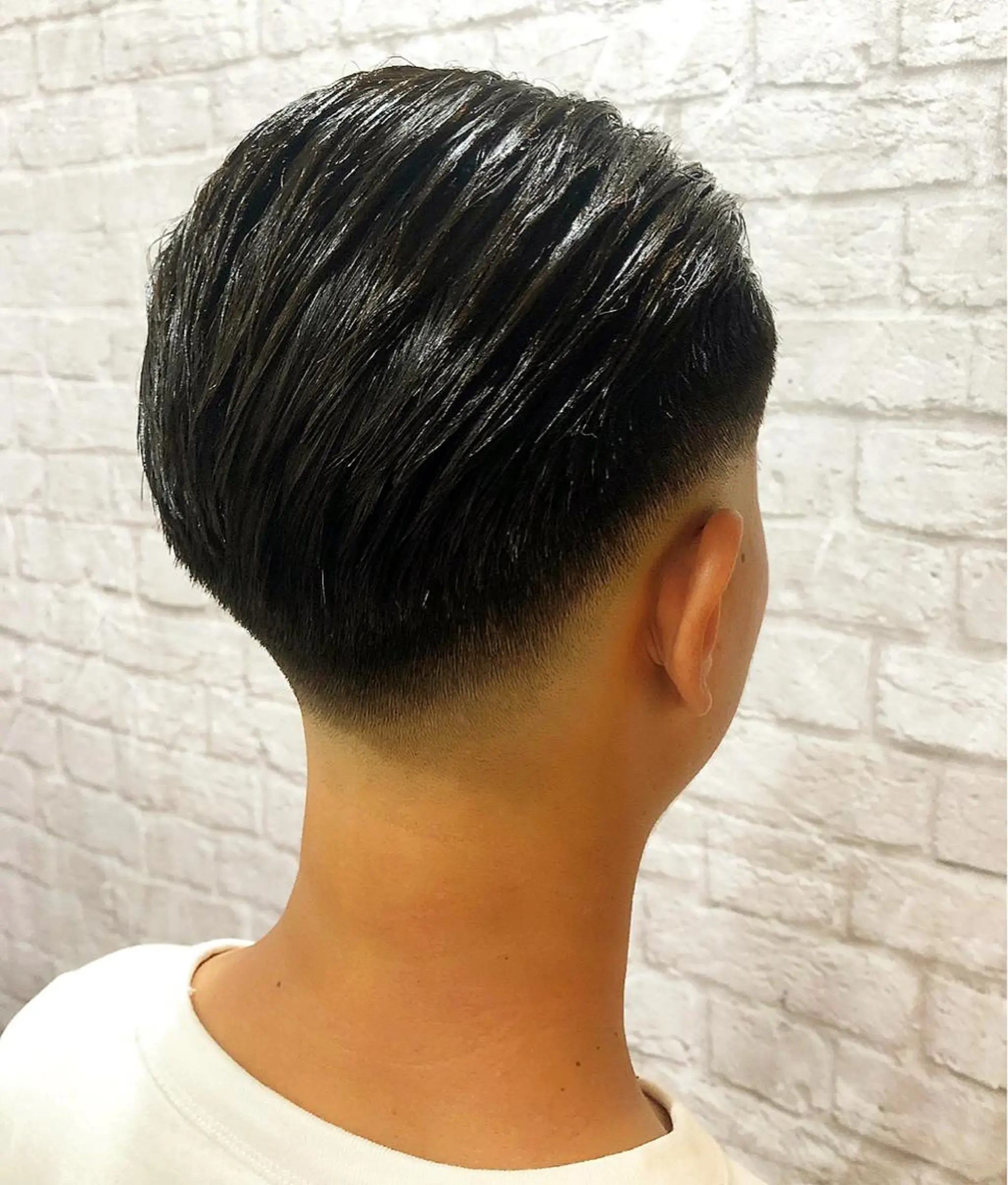 ミディアム メンズ メンズカット 佐藤優菜のヘアスタイル