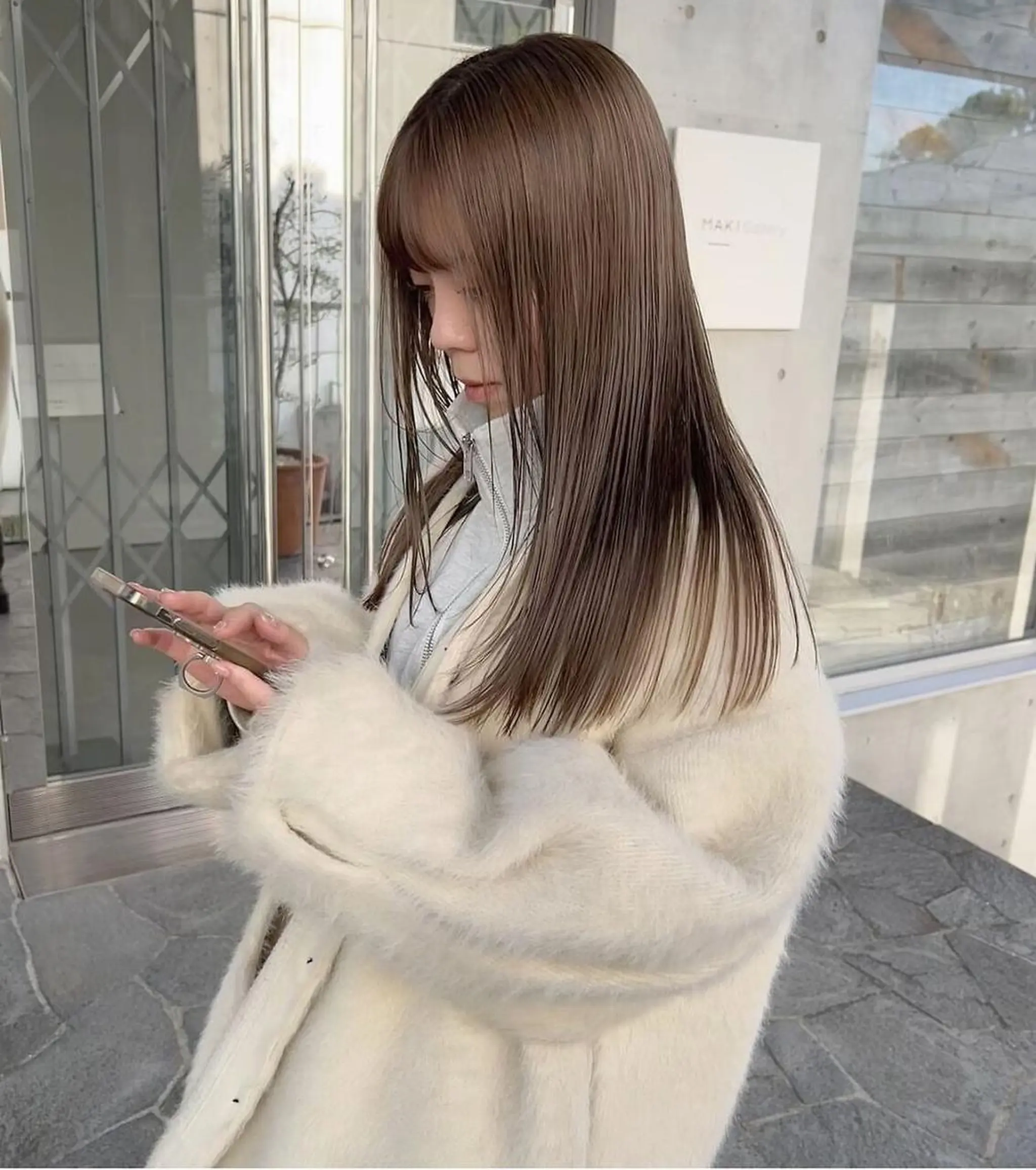 ロング 🎀韓国/艶髪/暗髪 🎀CITY🫧立川のヘアスタイル