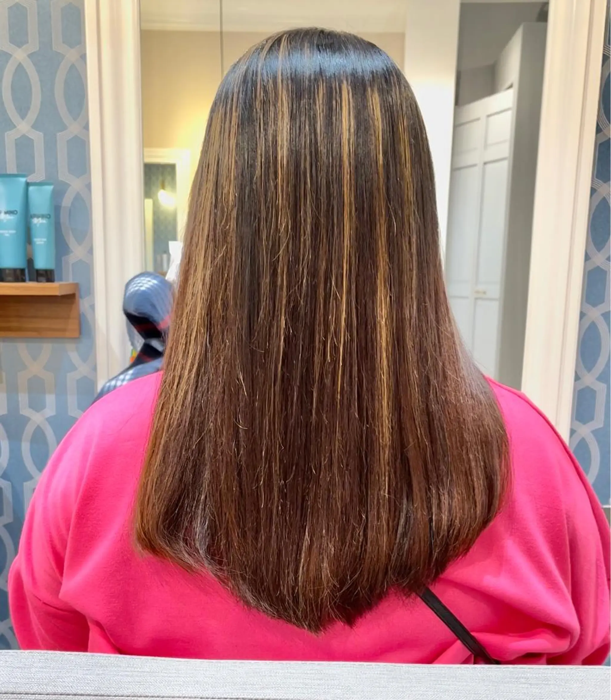 ロング hair make salon Frip所属・金久保亮/パパ美容師 /パーマ/髪質改善のヘアスタイル