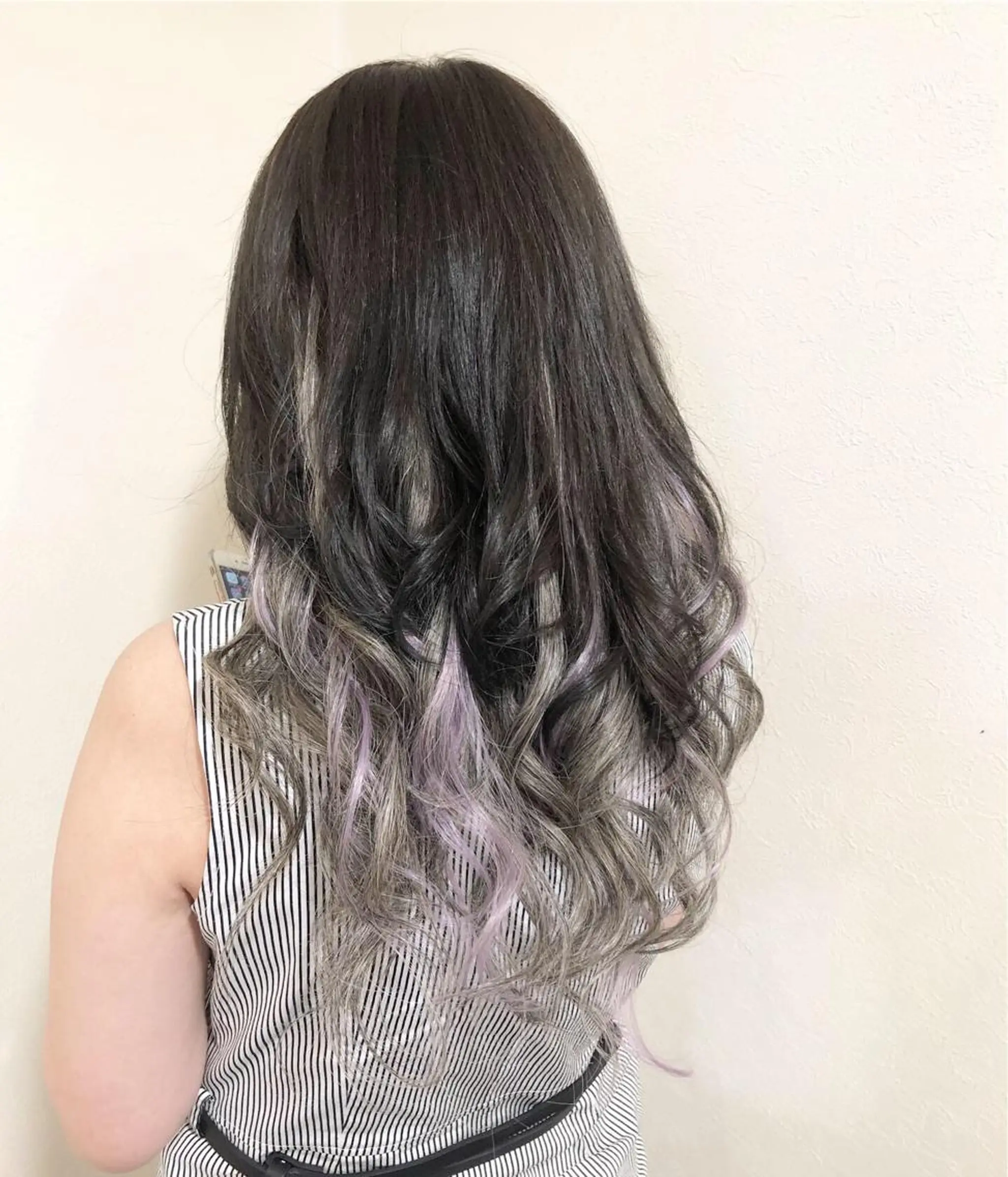 ロング エクステ 工藤 綾華のヘアスタイル