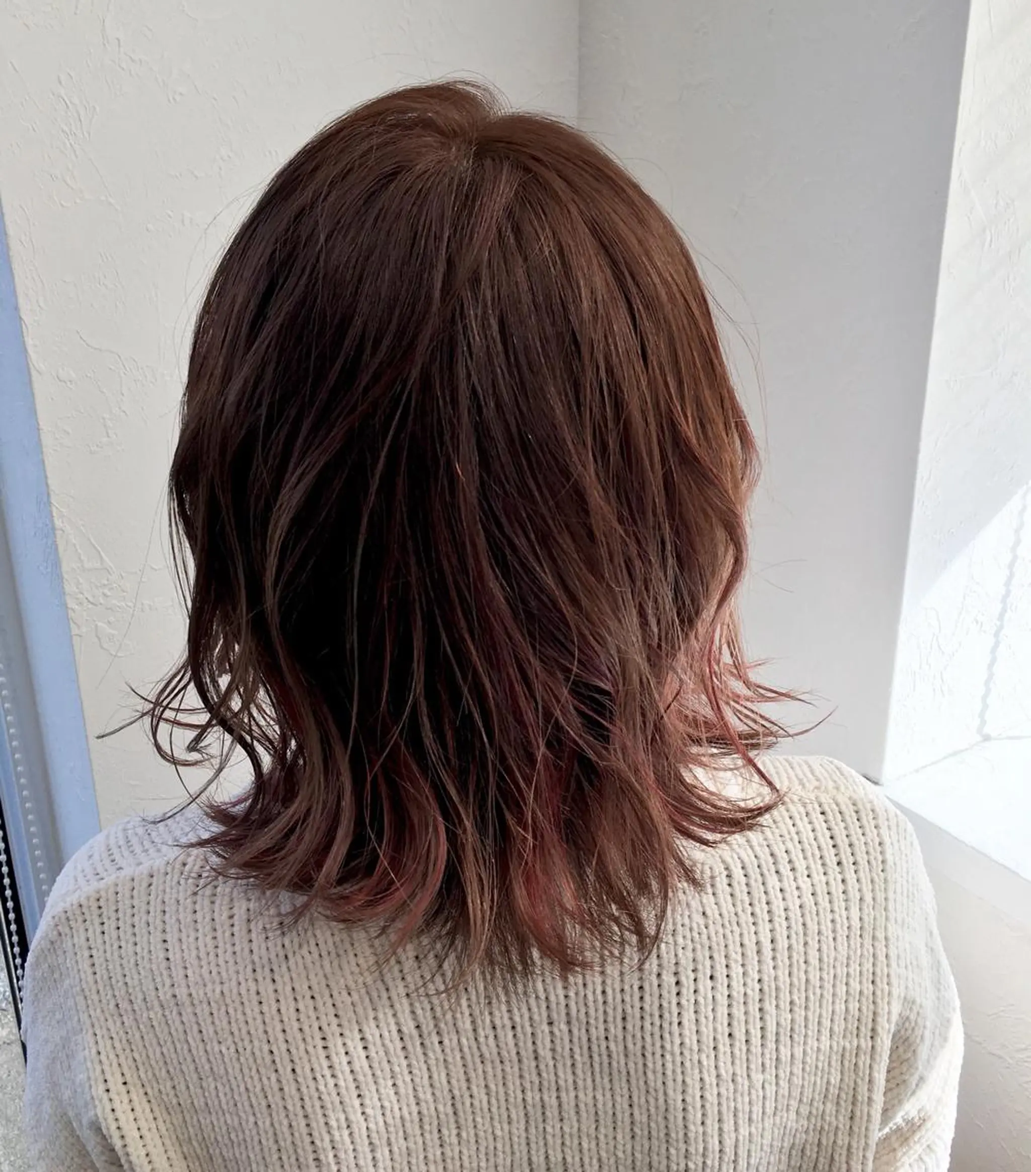 ミディアム 川合 勇気のヘアスタイル