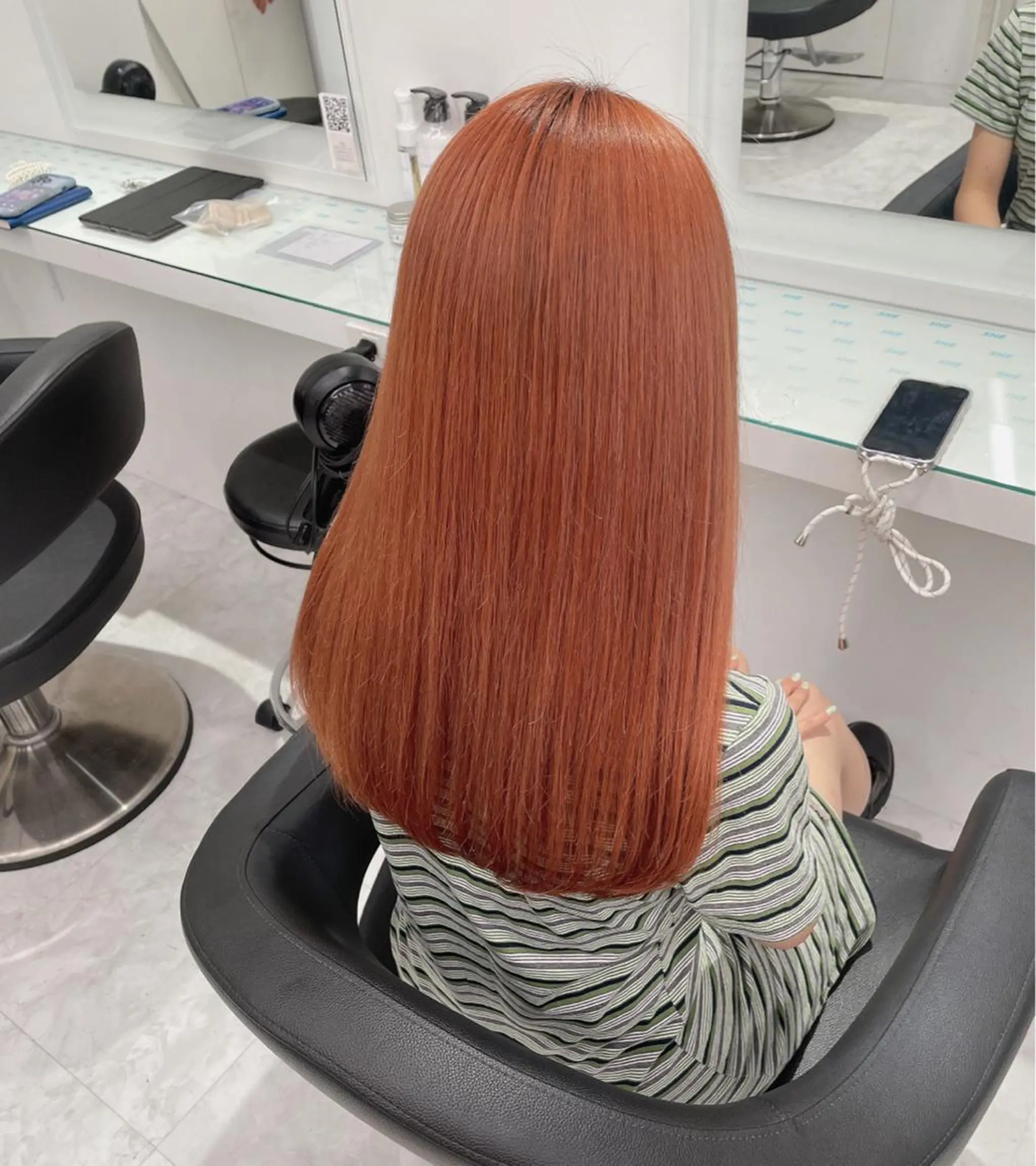 ロング カラー カット ヘアカラー 💗🤍透明感カラー 🤍💗kanonのヘアスタイル