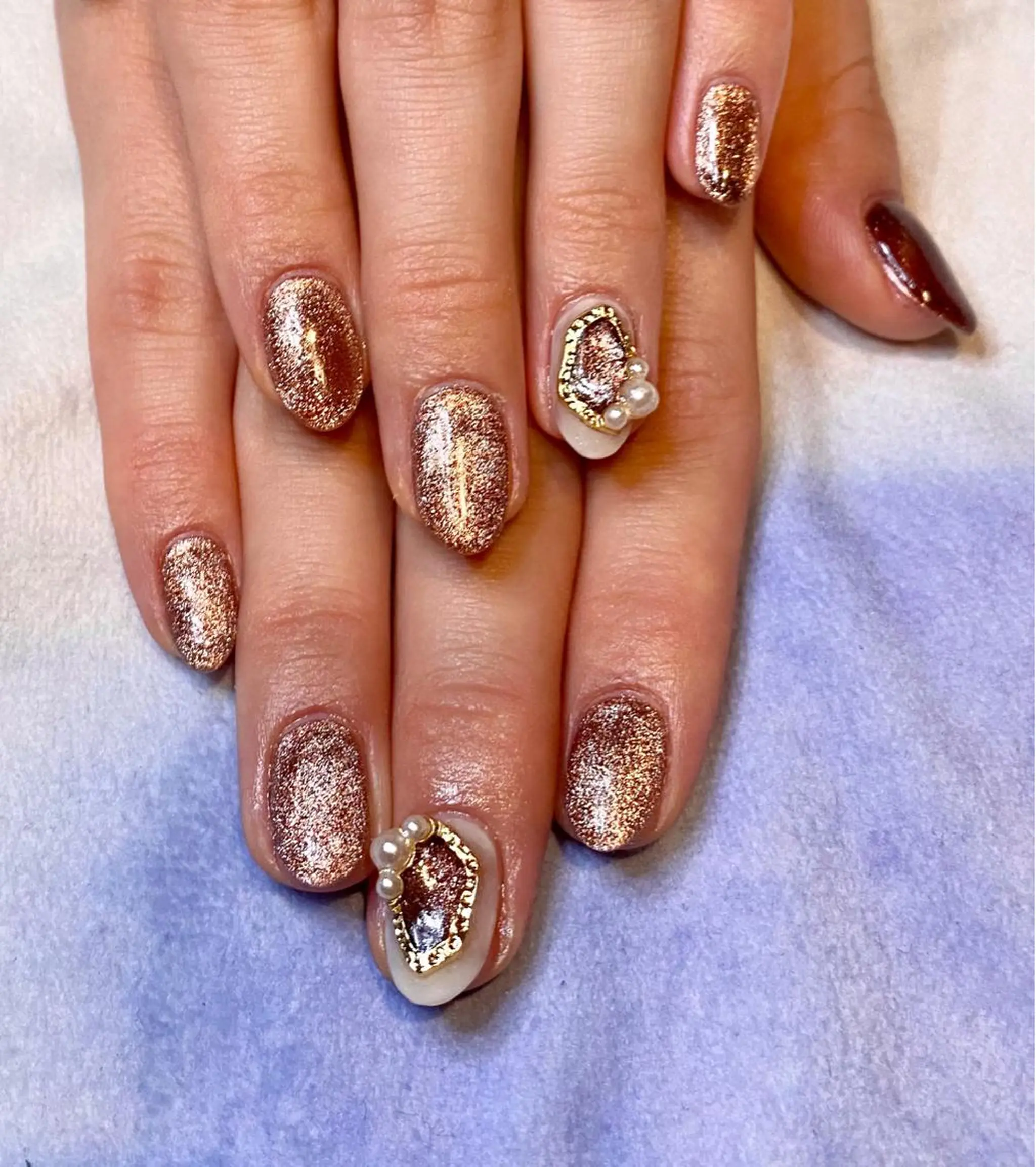 ネイル ハンドネイル ゆぴねいる yupinailのネイルデザイン