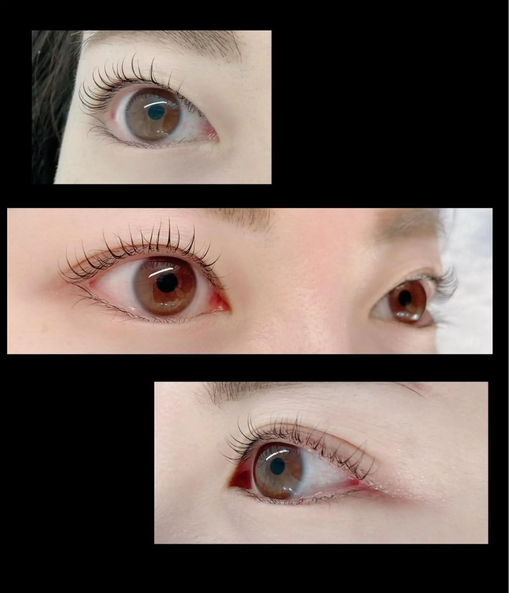 マツエク・マツパ Cカール 一重×まつ毛パーマ Bruges 自由が丘のマツエク・マツパデザイン