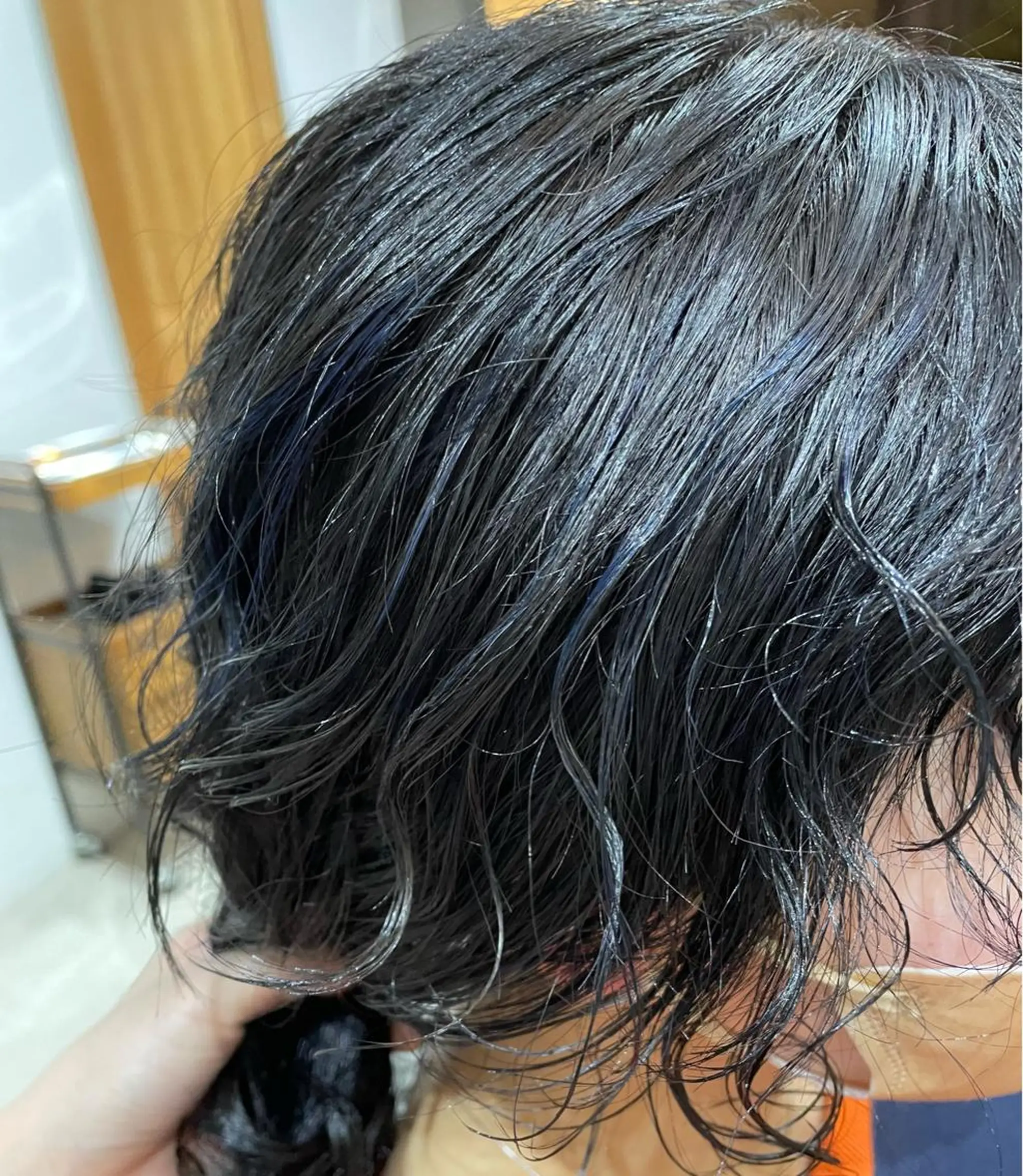 カラー パーマ soi 小島陽香のヘアスタイル