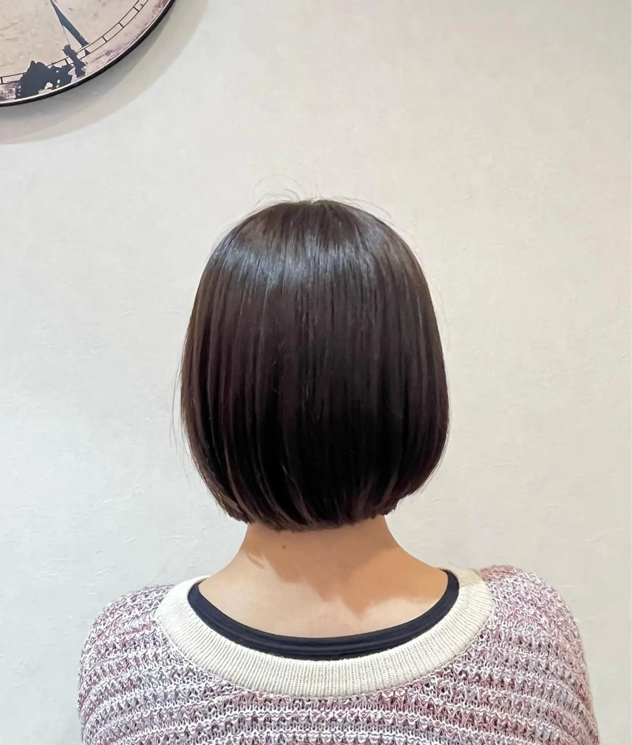 ショート sayaka 透明感カラーのヘアスタイル