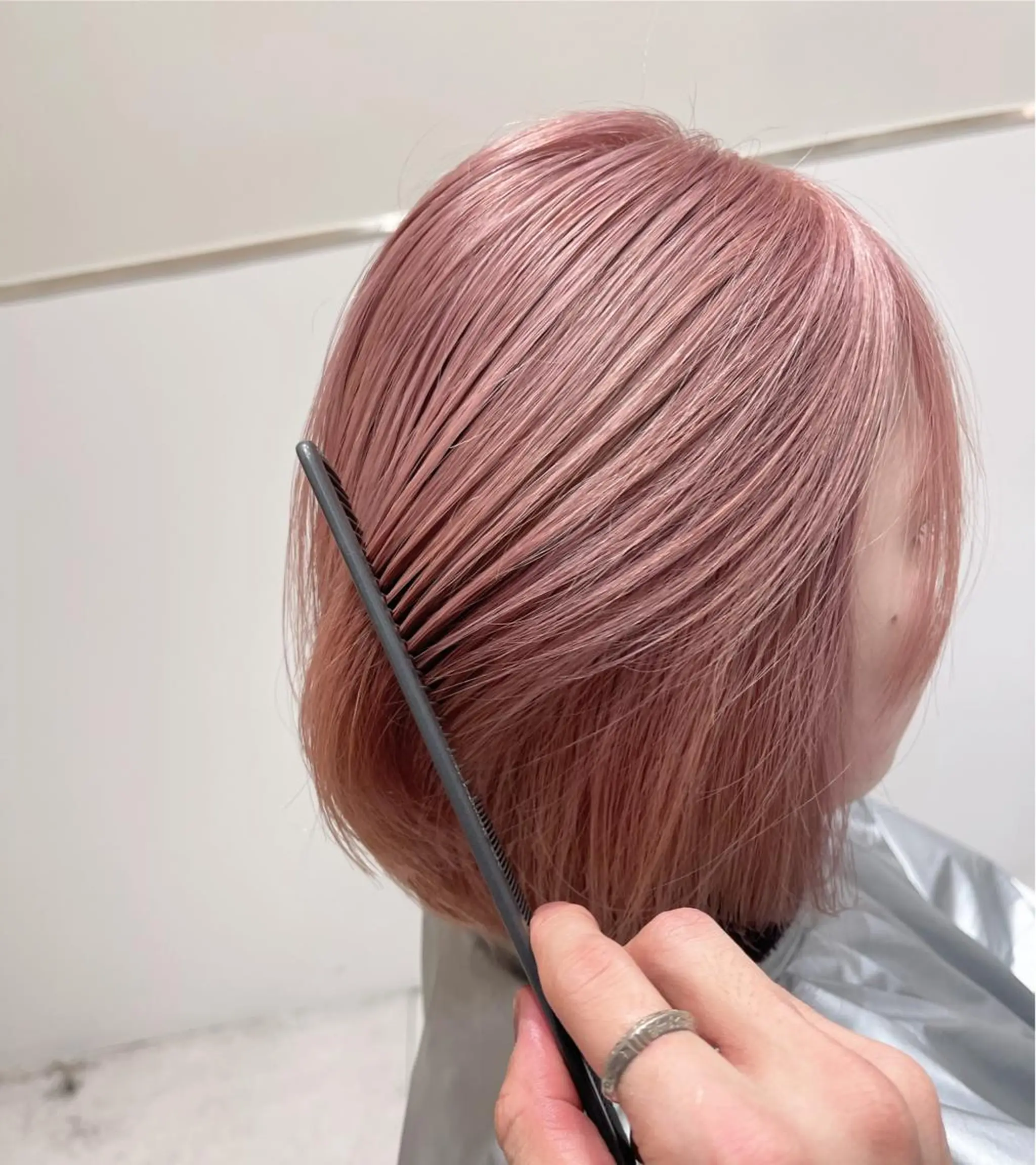 ショート カラー カット ヘアカラー トリートメント ヘアセット レイヤーカット/ボブ /縮毛矯正✨大輝のヘアスタイル