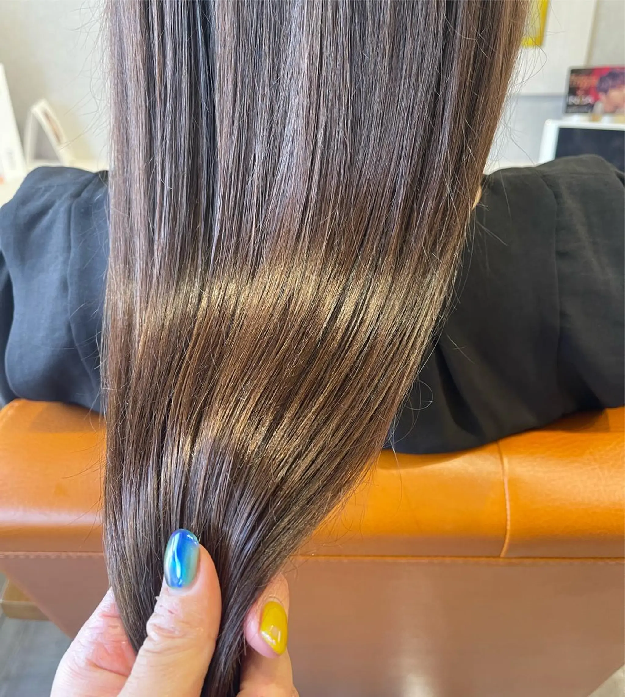 ロング カット ヘアカラー トリートメント YAP！HAIR トコツメアヤノのヘアスタイル