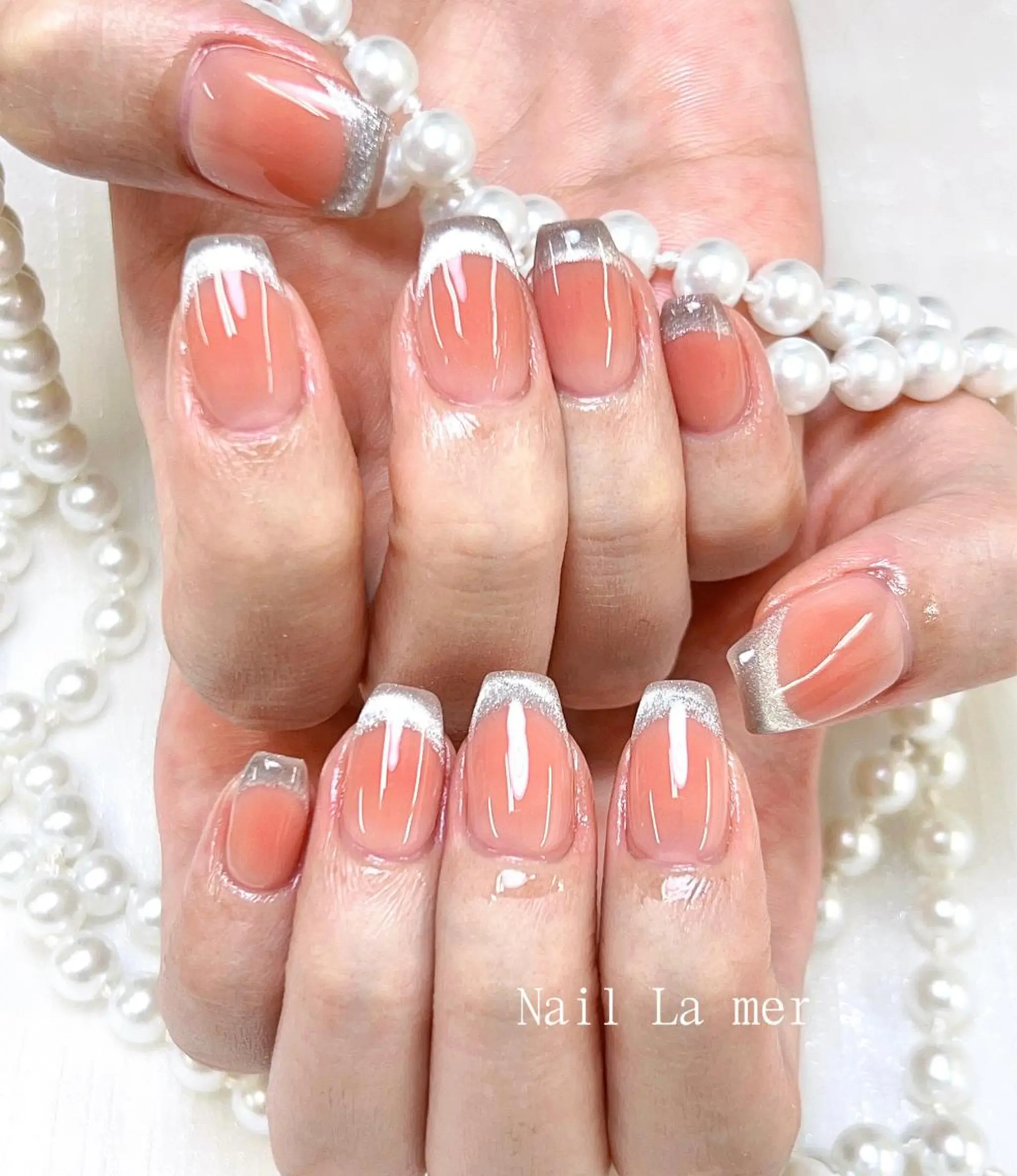 ネイル 持ち込み La Merのネイルデザイン