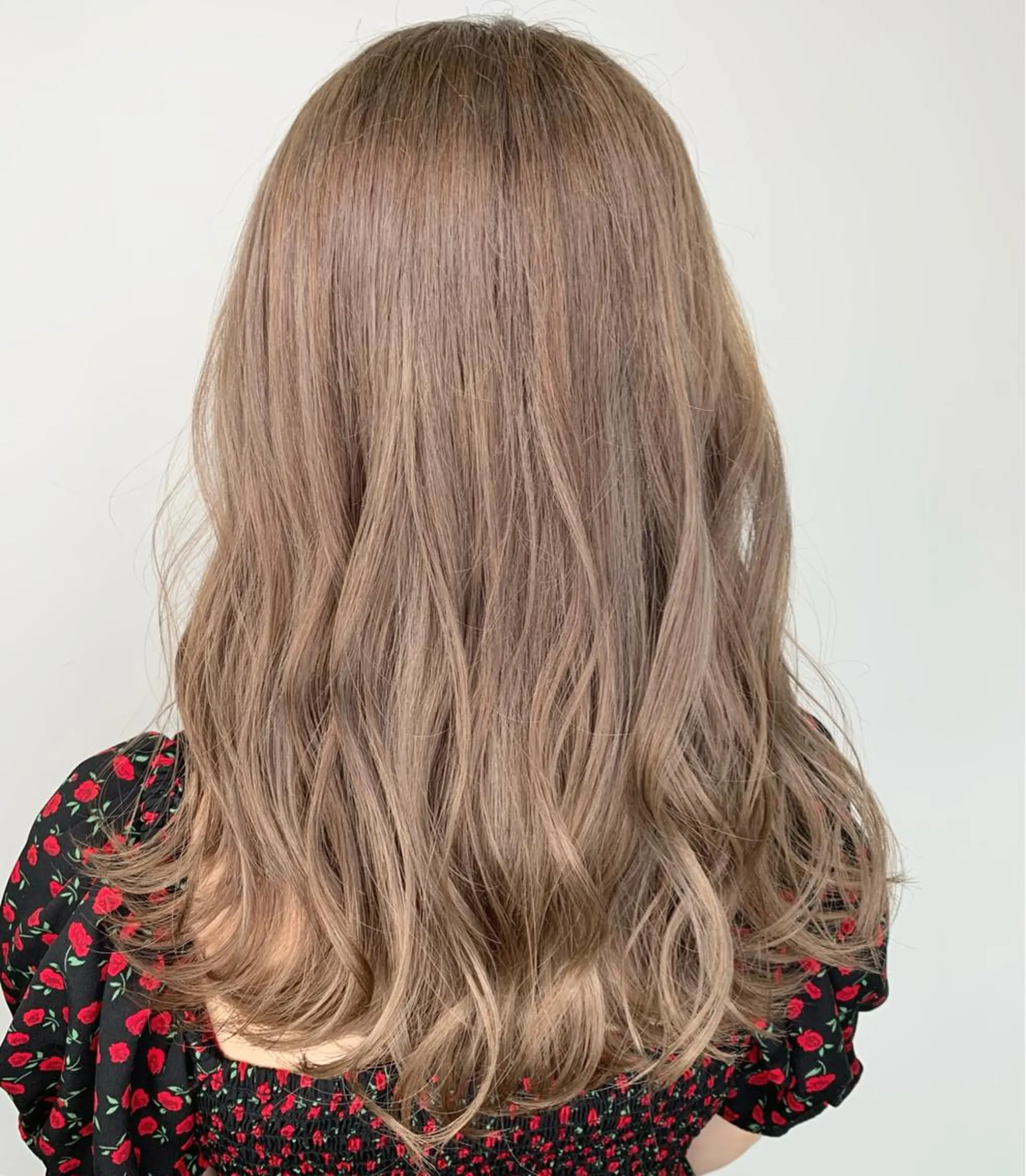 セミロング カット ヘアカラー トリートメント BOTANIUM by Rr SALON所属・山田 絵里菜のヘアスタイル