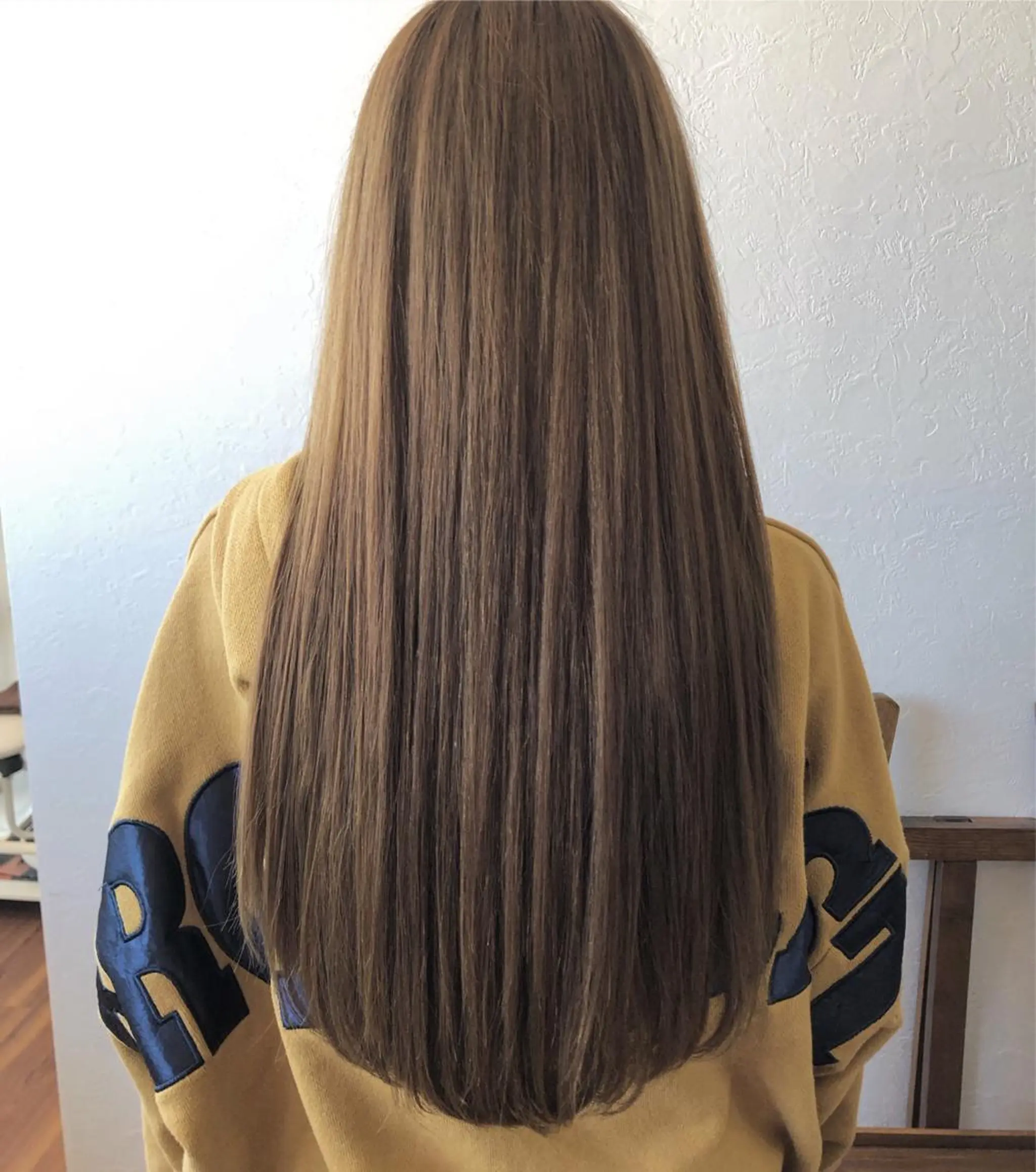 ロング カット 縮毛矯正 トリートメント 遠藤 和美のヘアスタイル