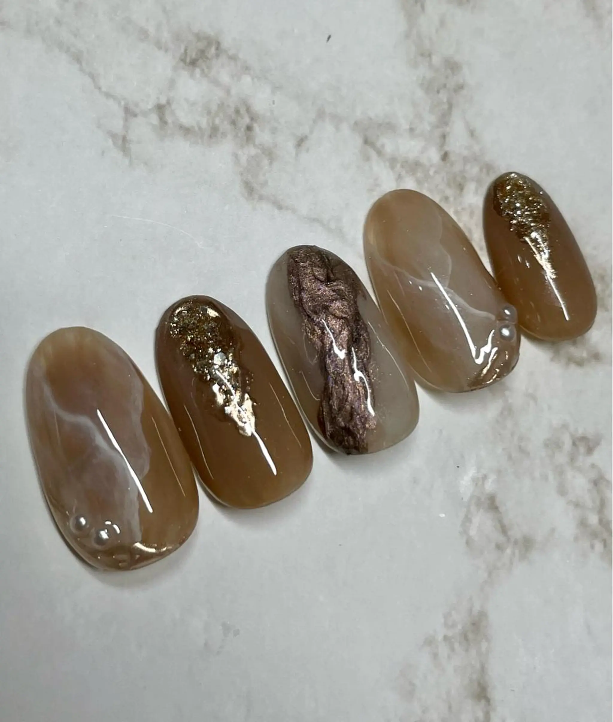 ネイル plume Akiのネイルデザイン