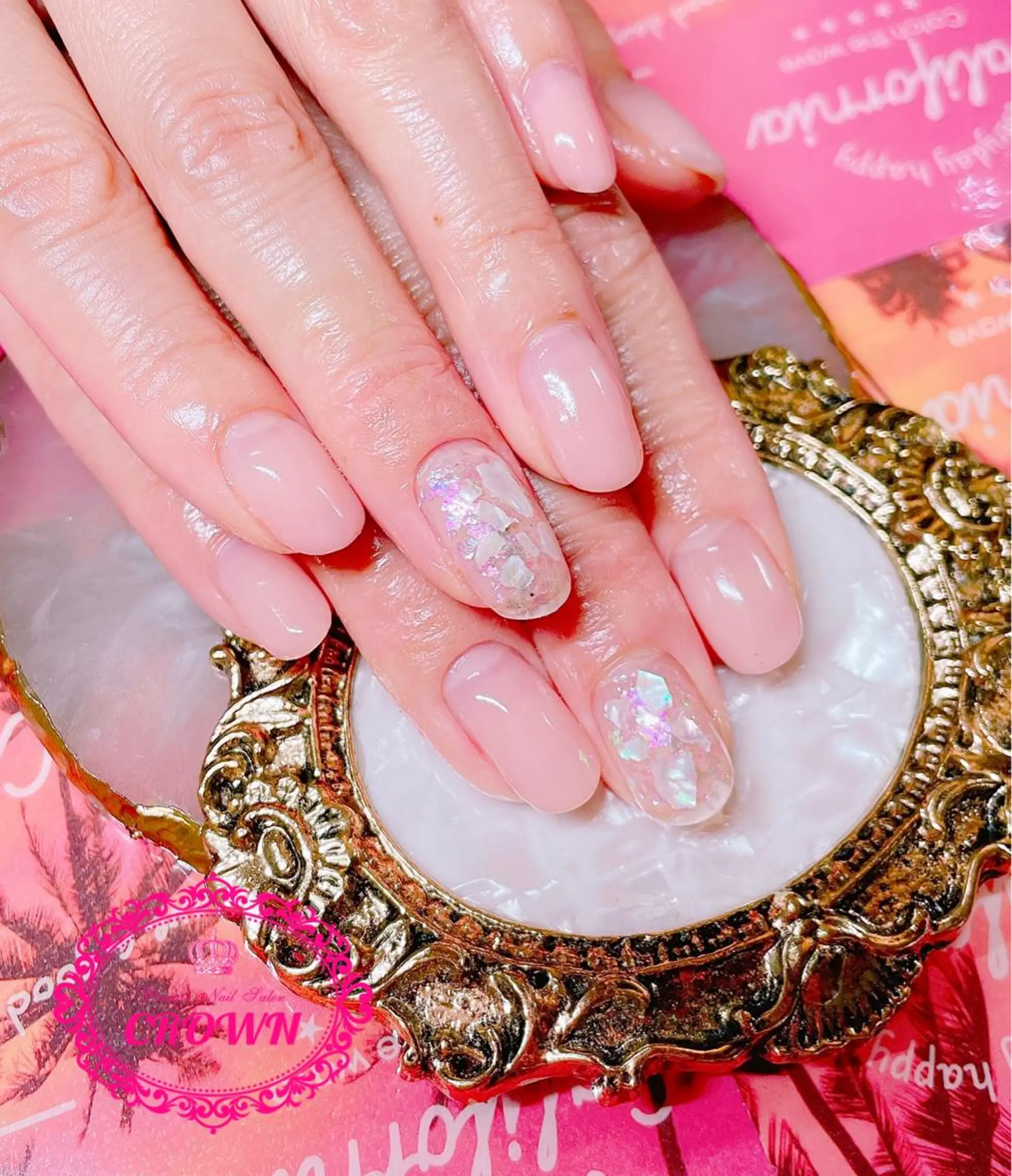 ネイル CROWN プライベートサロンのネイルデザイン