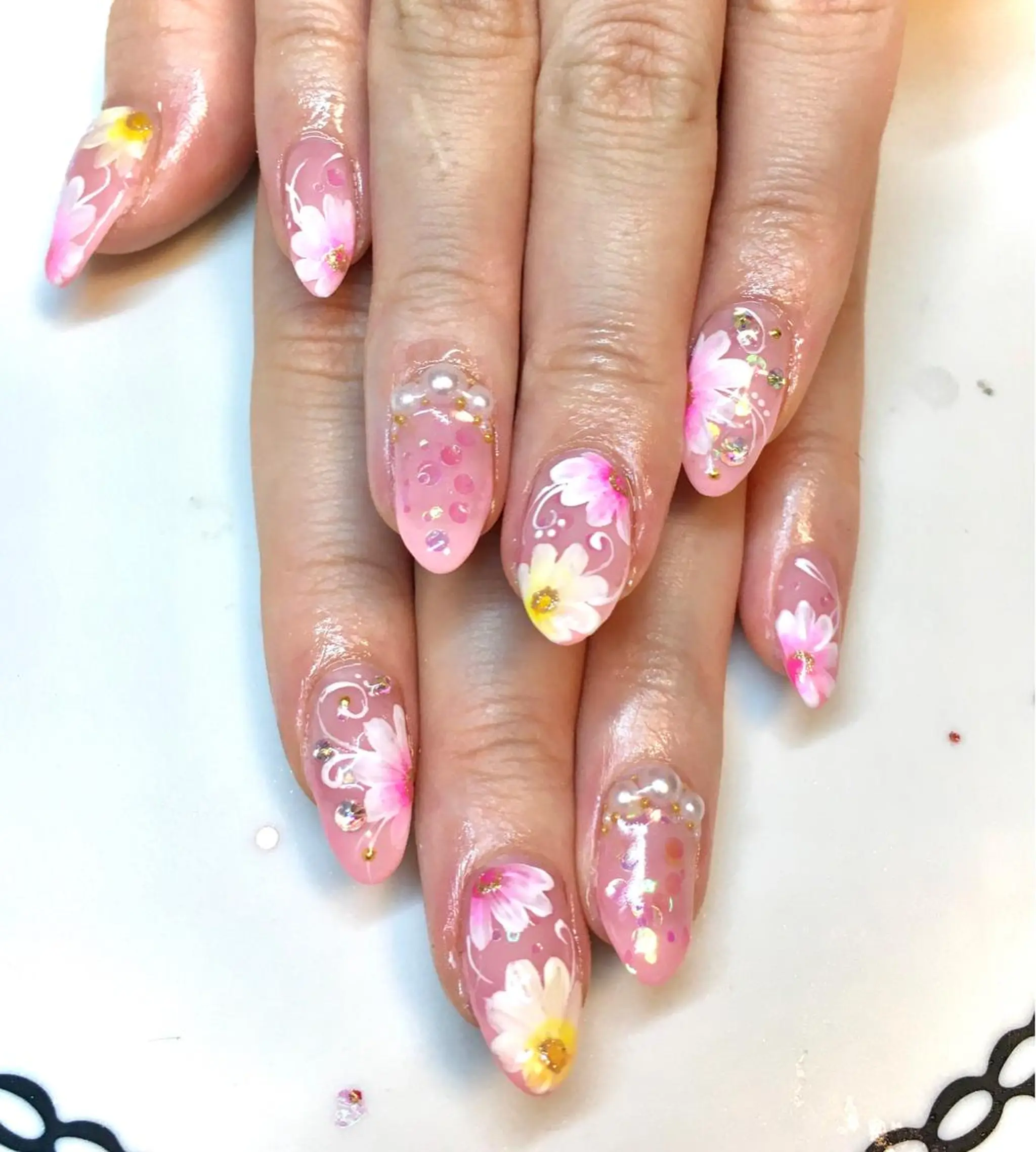 ネイル ハンドネイル nailist cocoのネイルデザイン