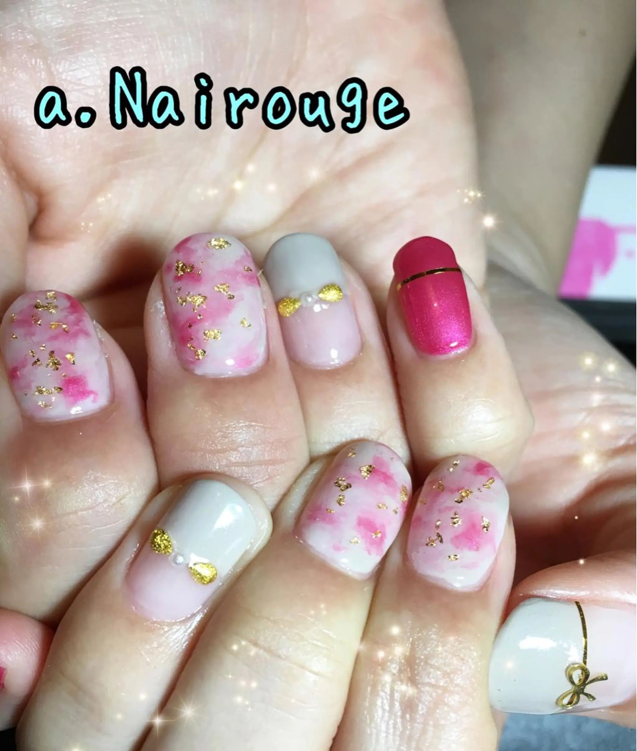 ネイル Nail salon REIRISのネイルデザイン