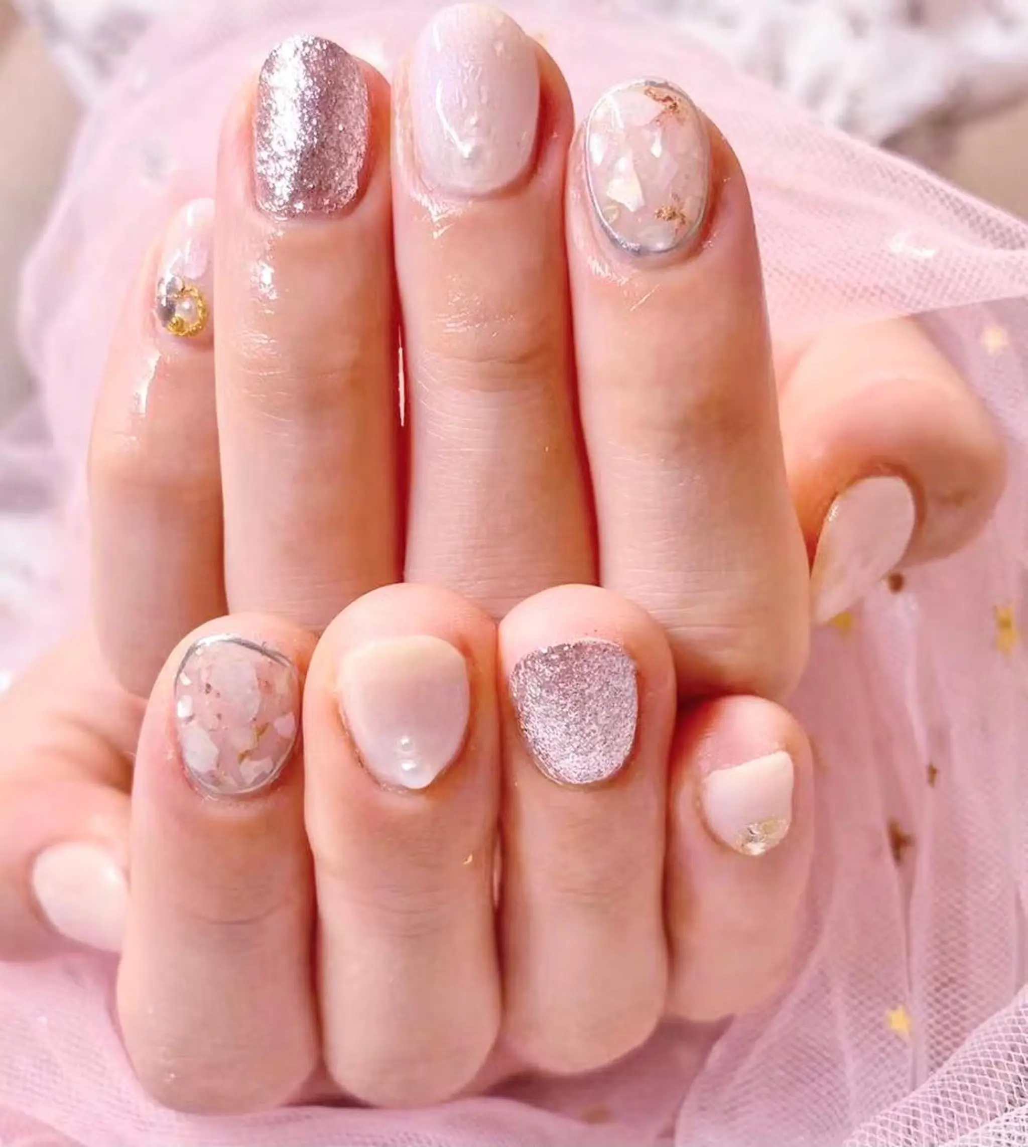 ネイル ハンドネイル Melody メロディのネイルデザイン