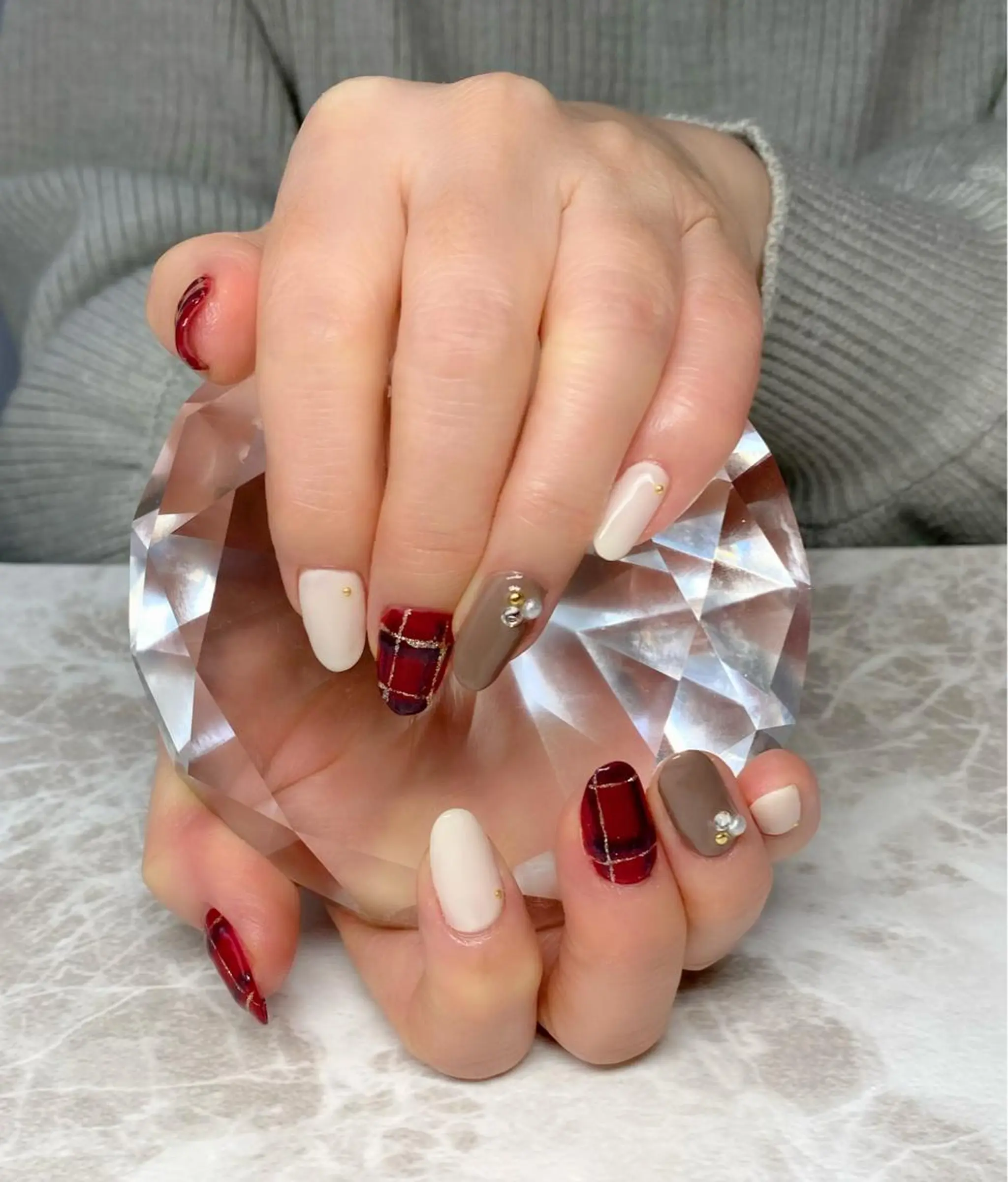 ネイル ハンドネイル ゆぴねいる yupinailのネイルデザイン